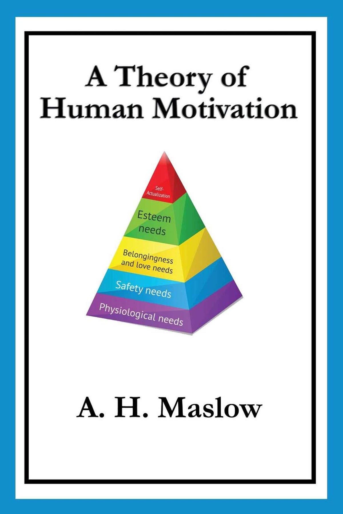 Theory of Human Motivation