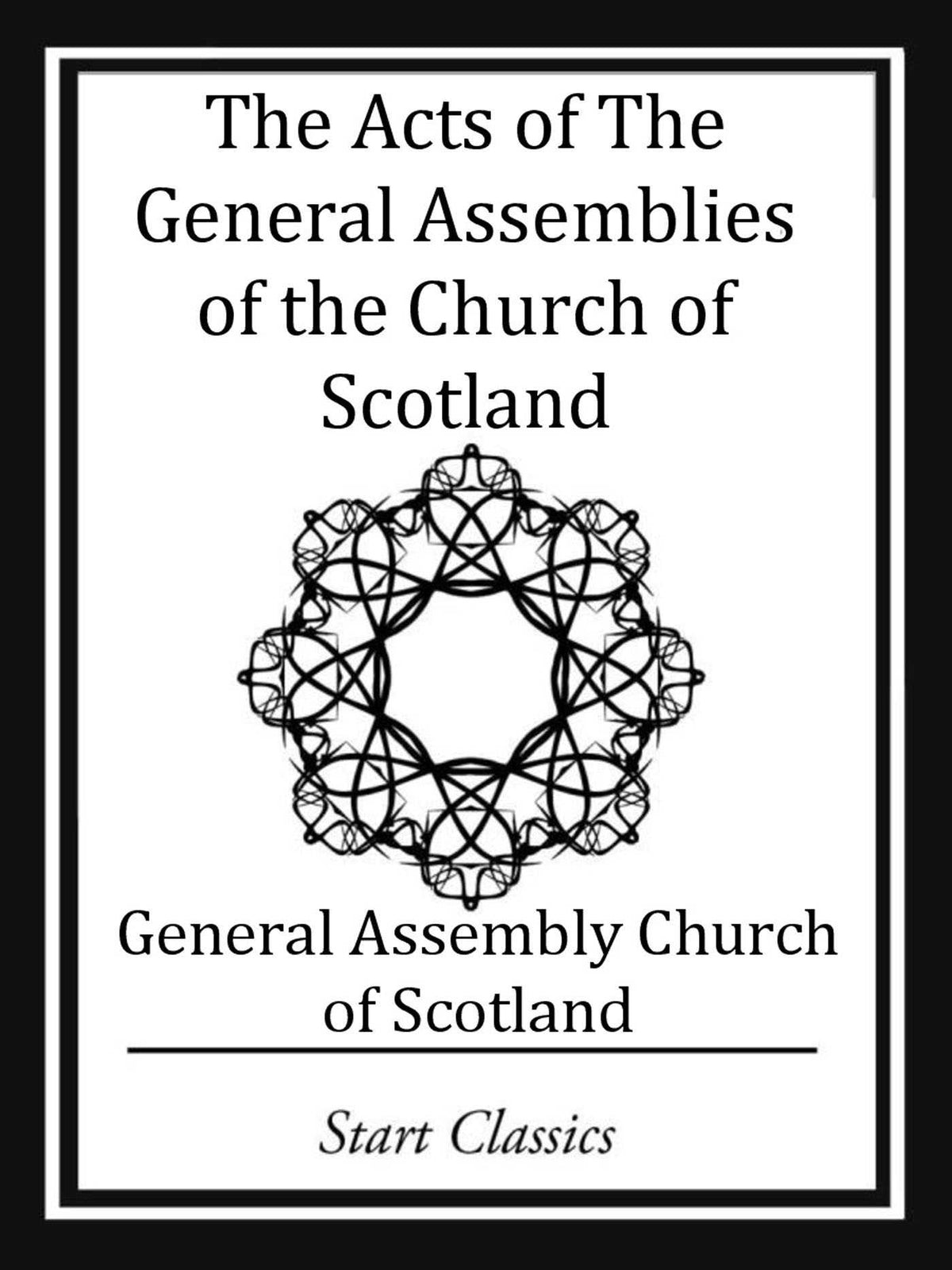Acts of The General Assemblies of