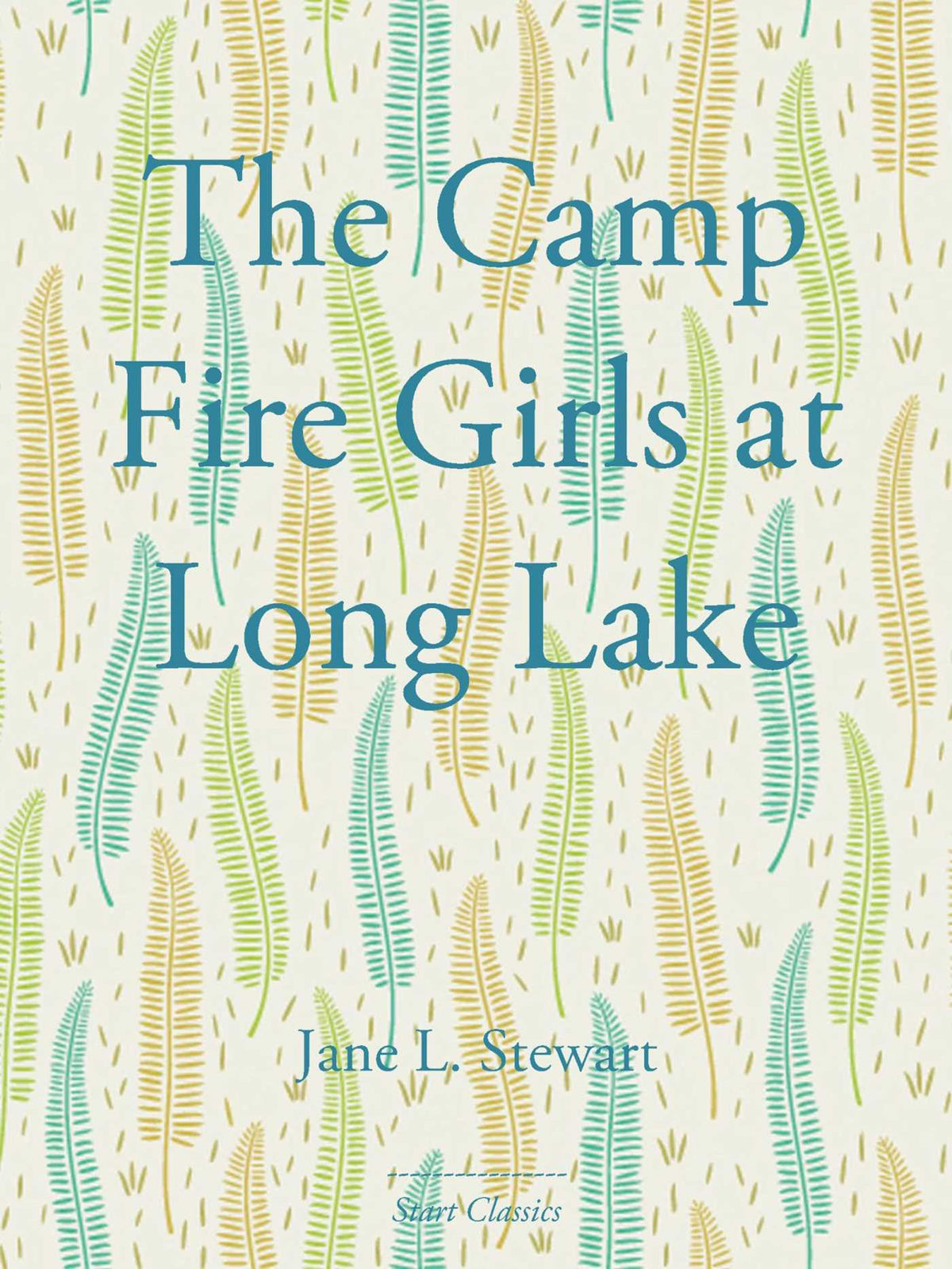 Camp Fire Girls at Long Lake