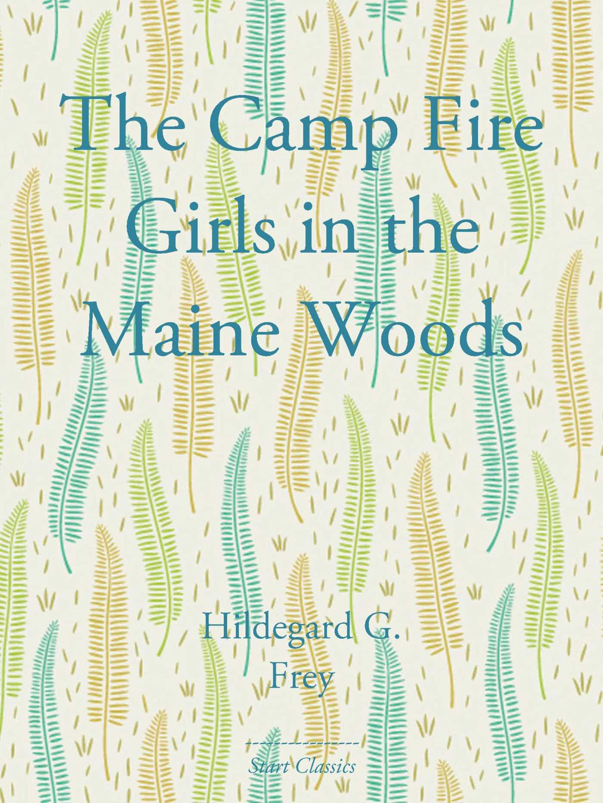 Camp Fire Girls in the Maine Wood