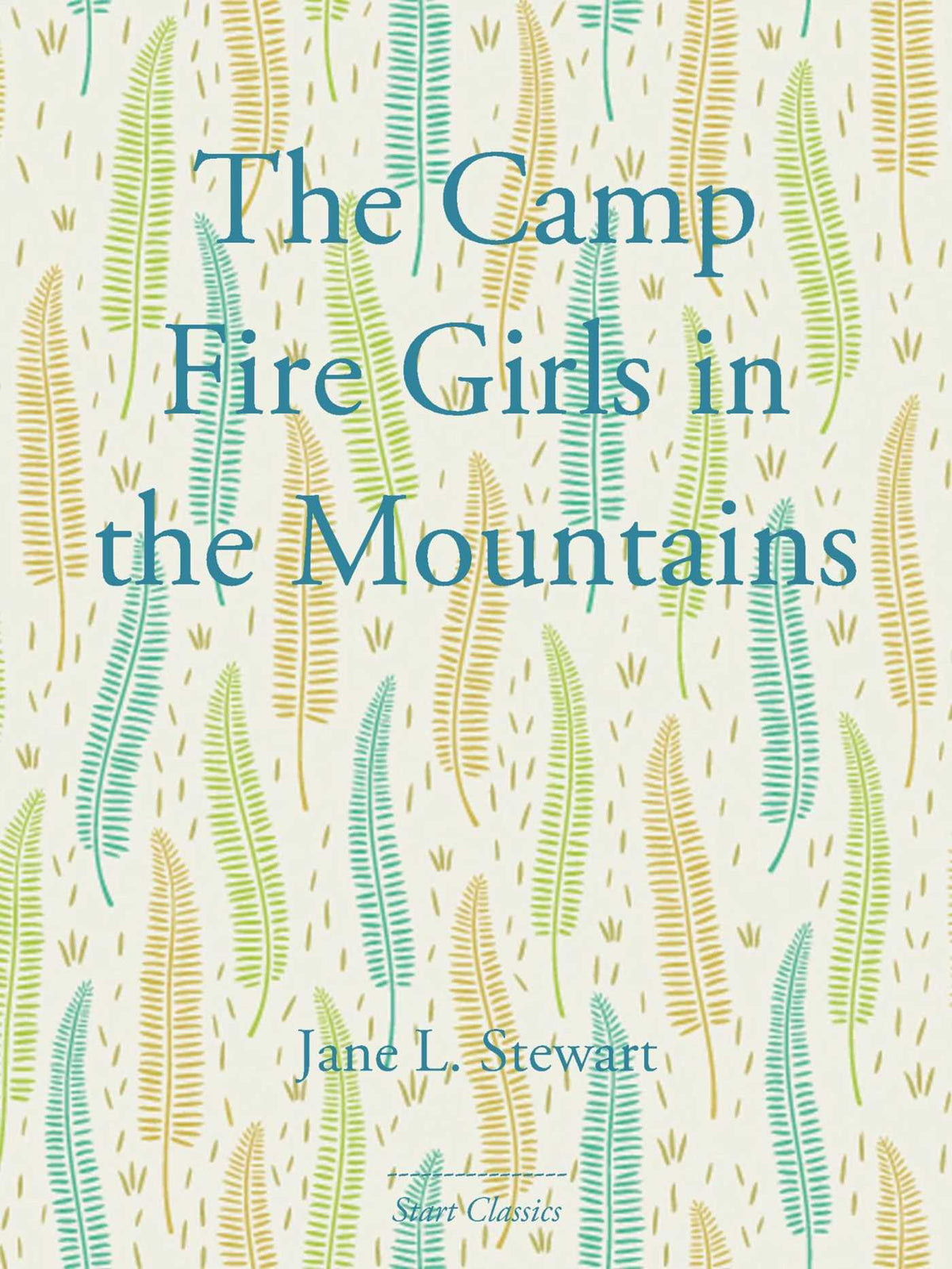 Camp Fire Girls in the Mountains