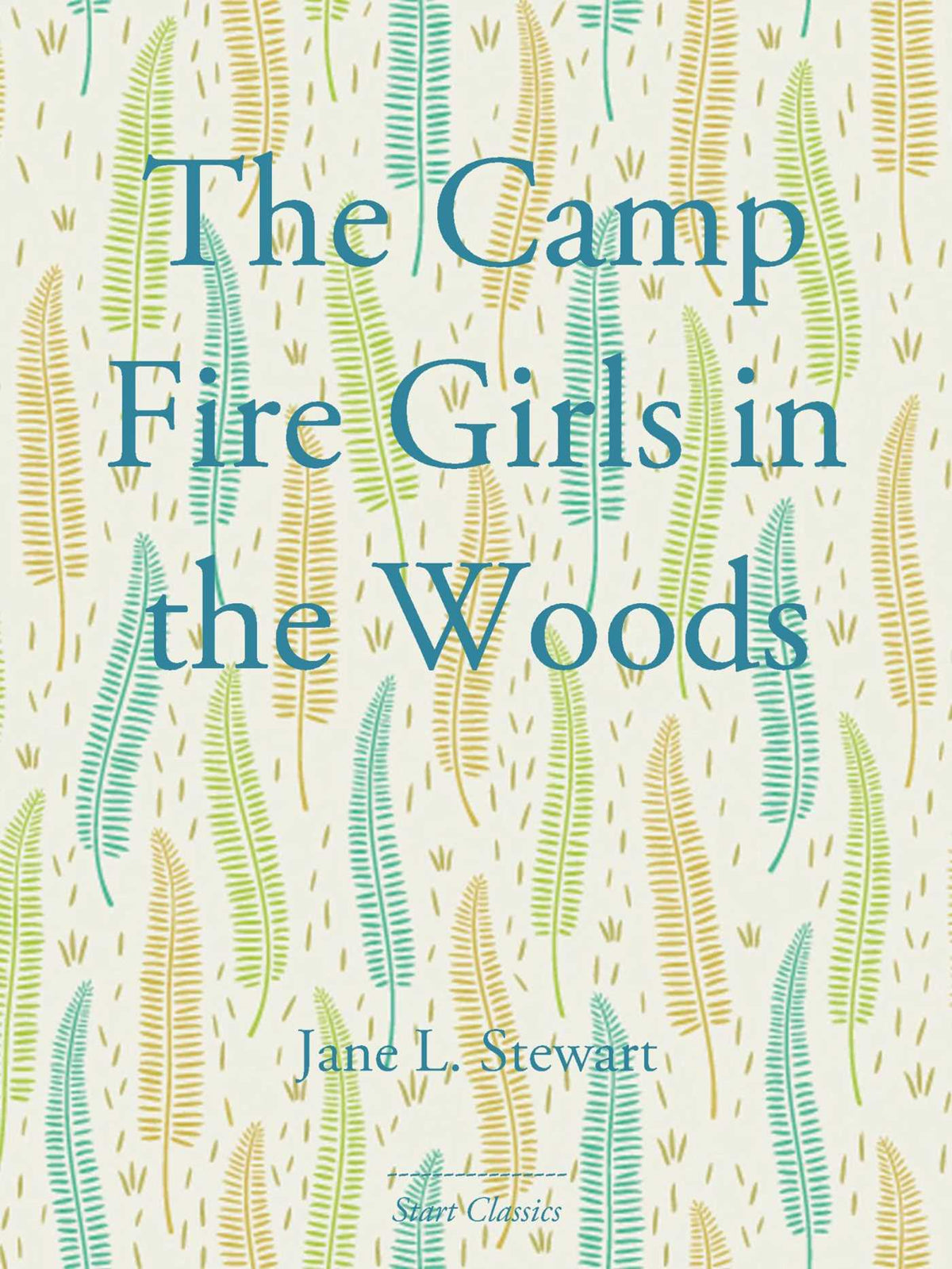 Camp Fire Girls in the Woods
