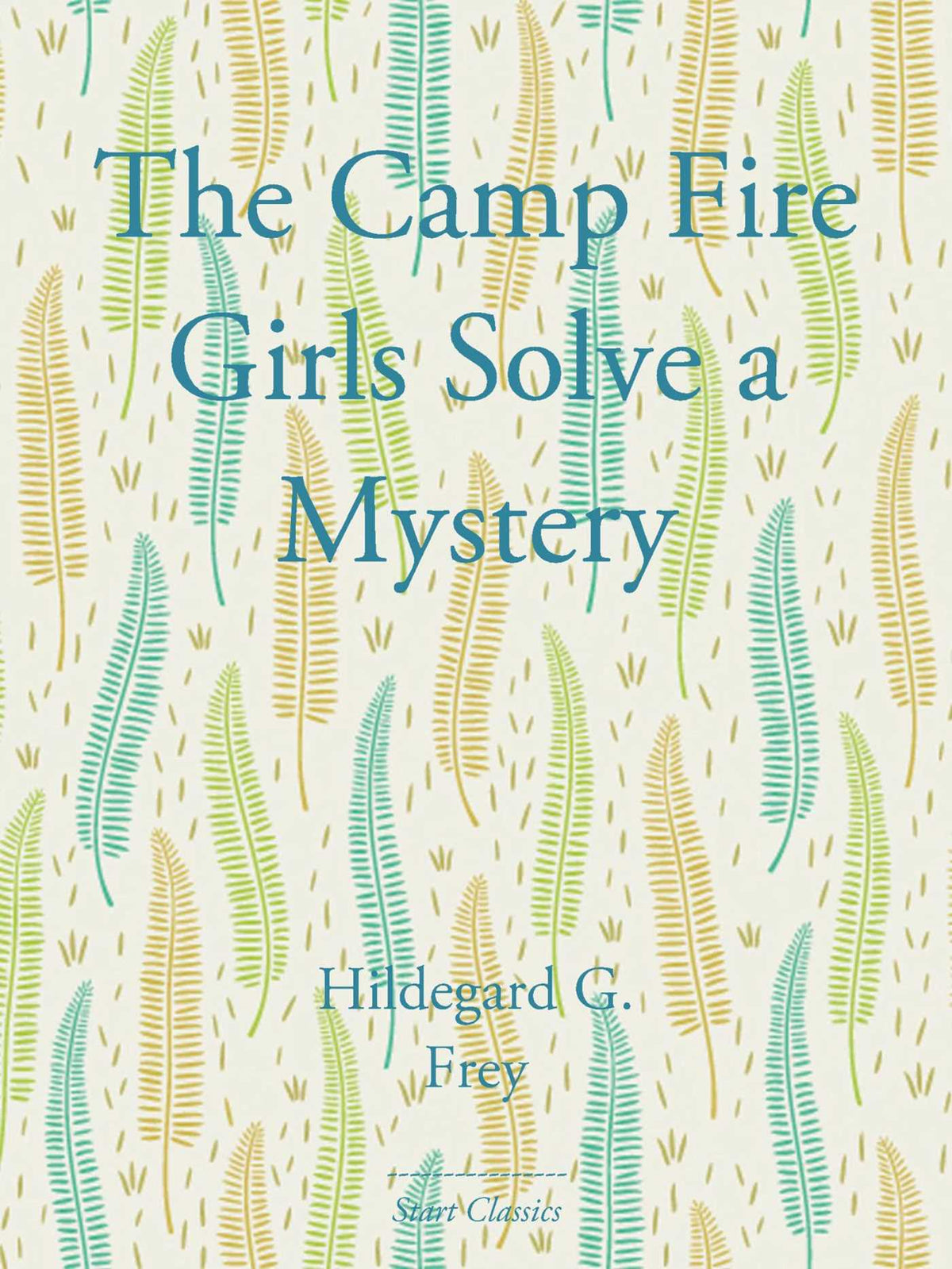 Camp Fire Girls Solve a Mystery