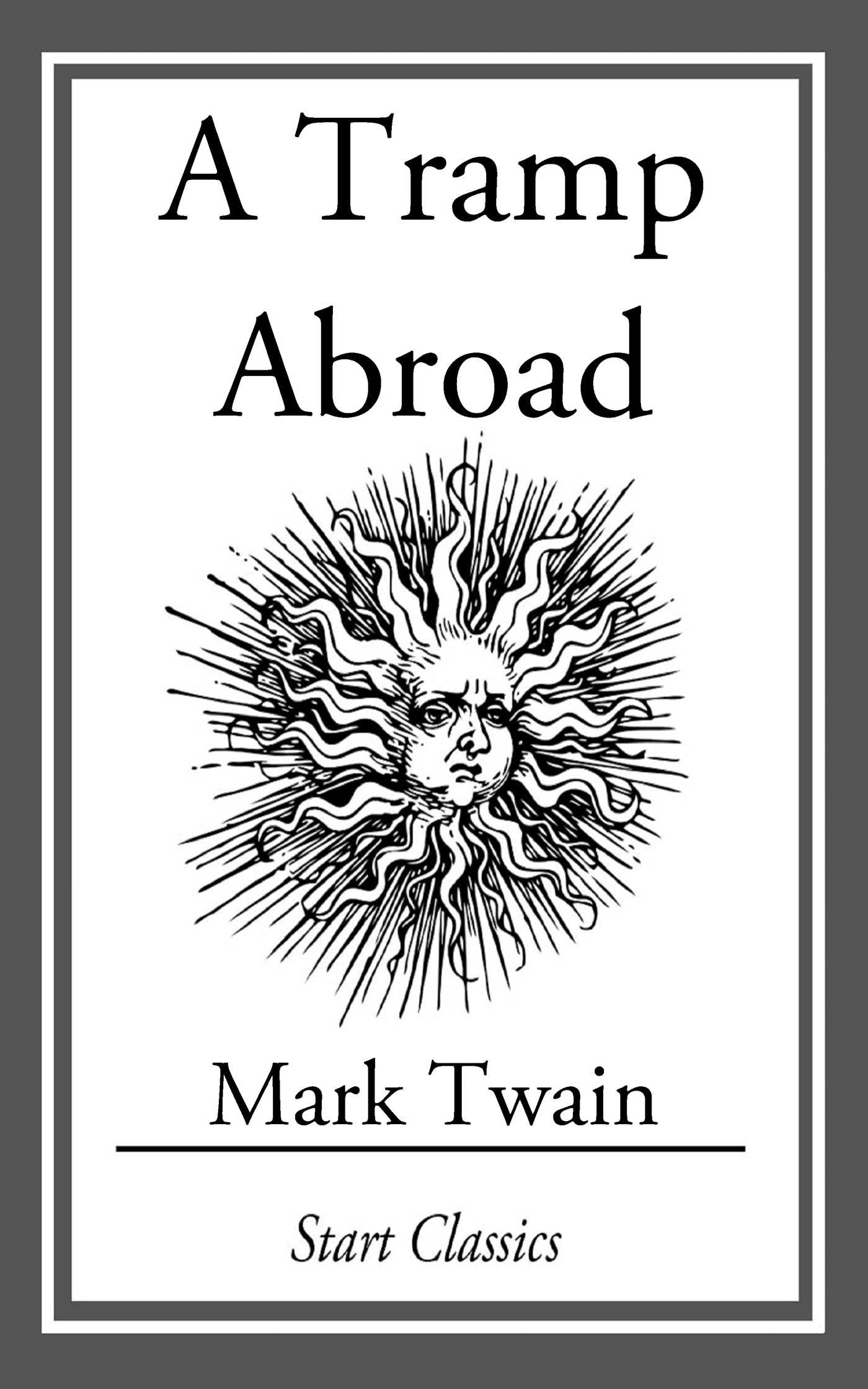 Tramp Abroad: (With Illustrations taken from an 1880 First Edition)