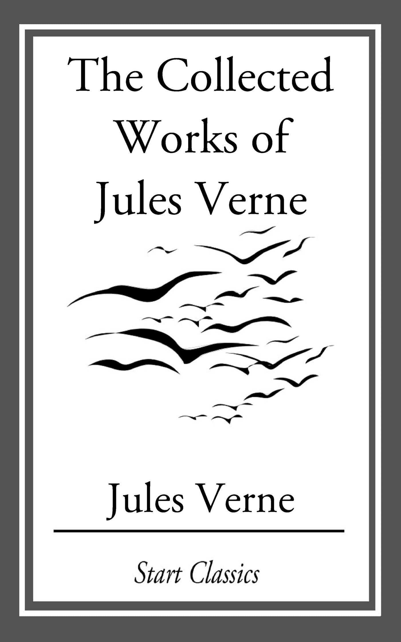 Collected Works Of Jules Verne
