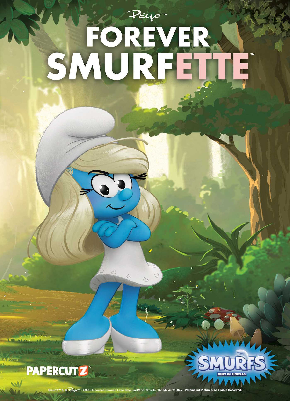 Smurfs: Forever Smurfette