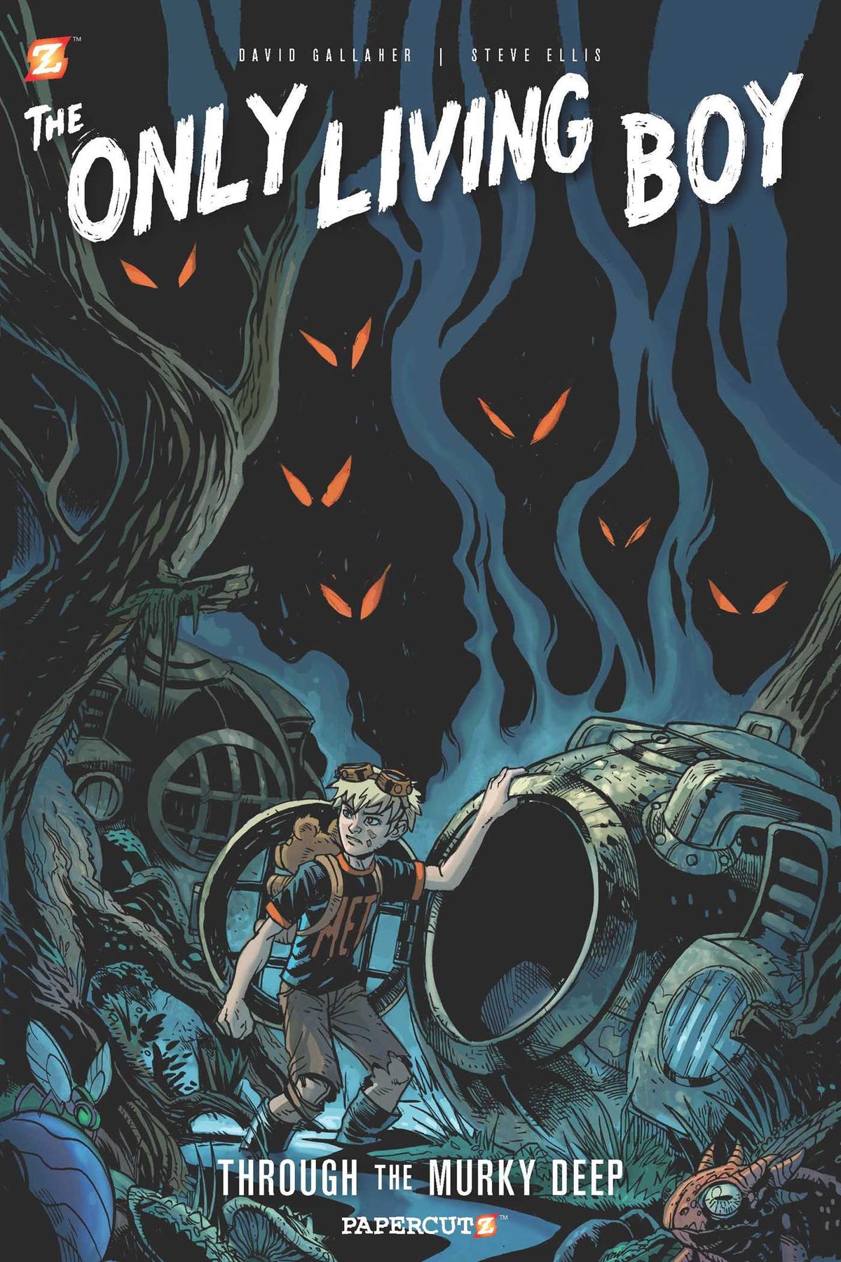 Only Living Boy #4: Through the Murky Deep