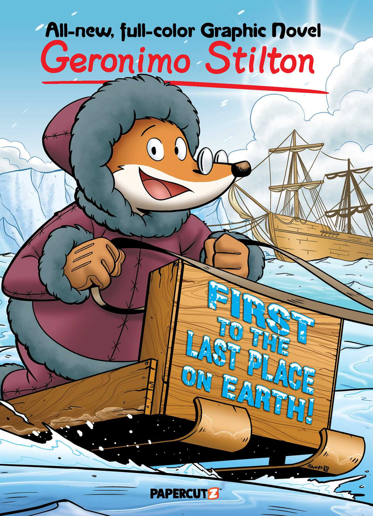 Geronimo Stilton Graphic Novels Vol. 18
