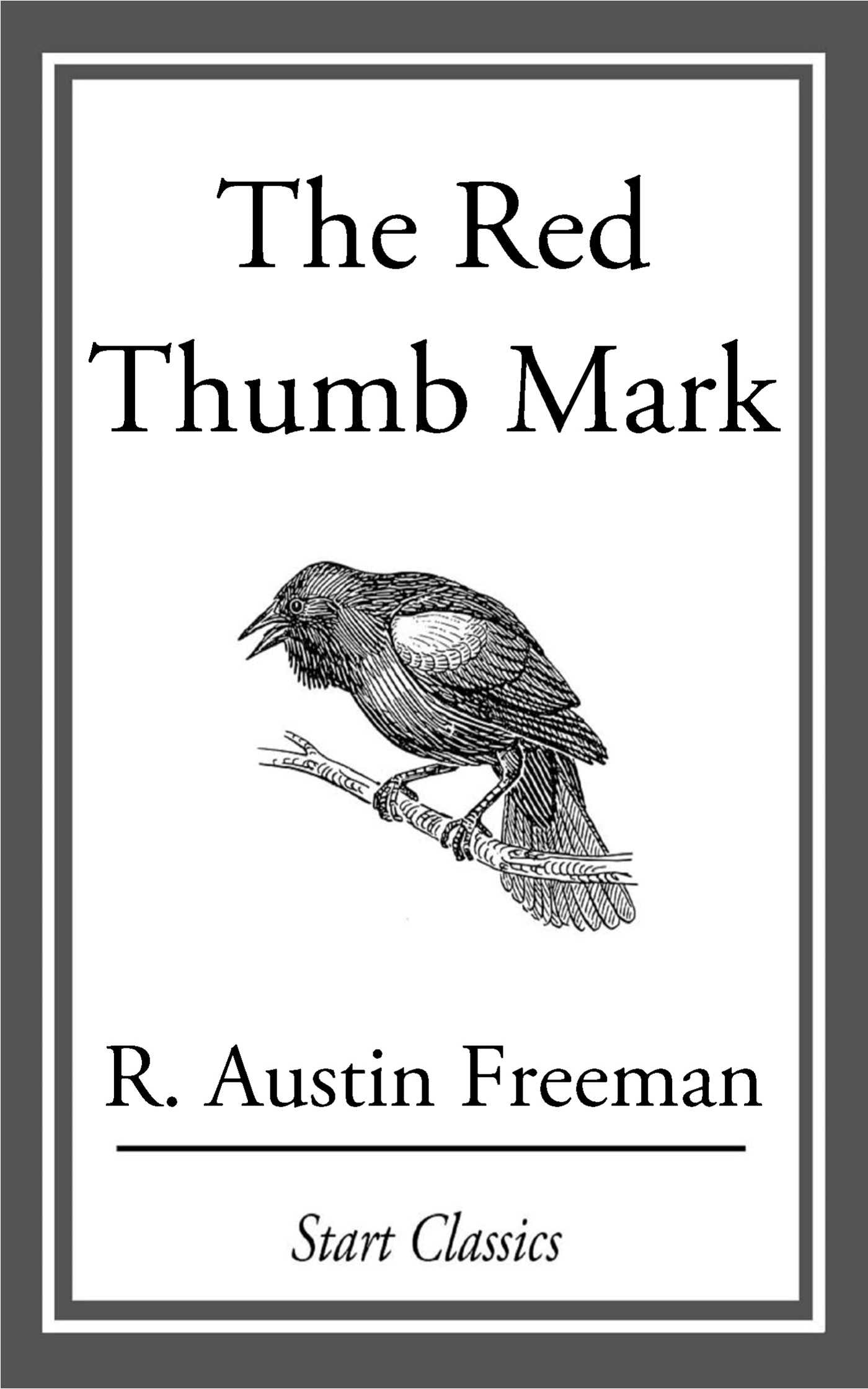 Red Thumb Mark