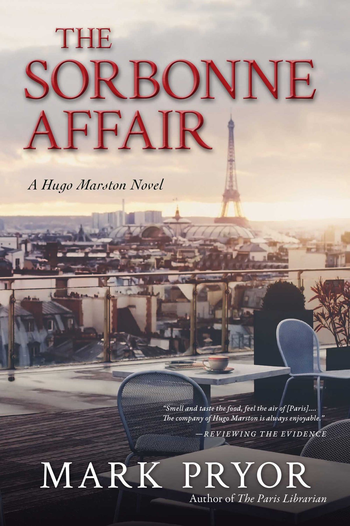 Sorbonne Affair: A Hugo Marston Novel