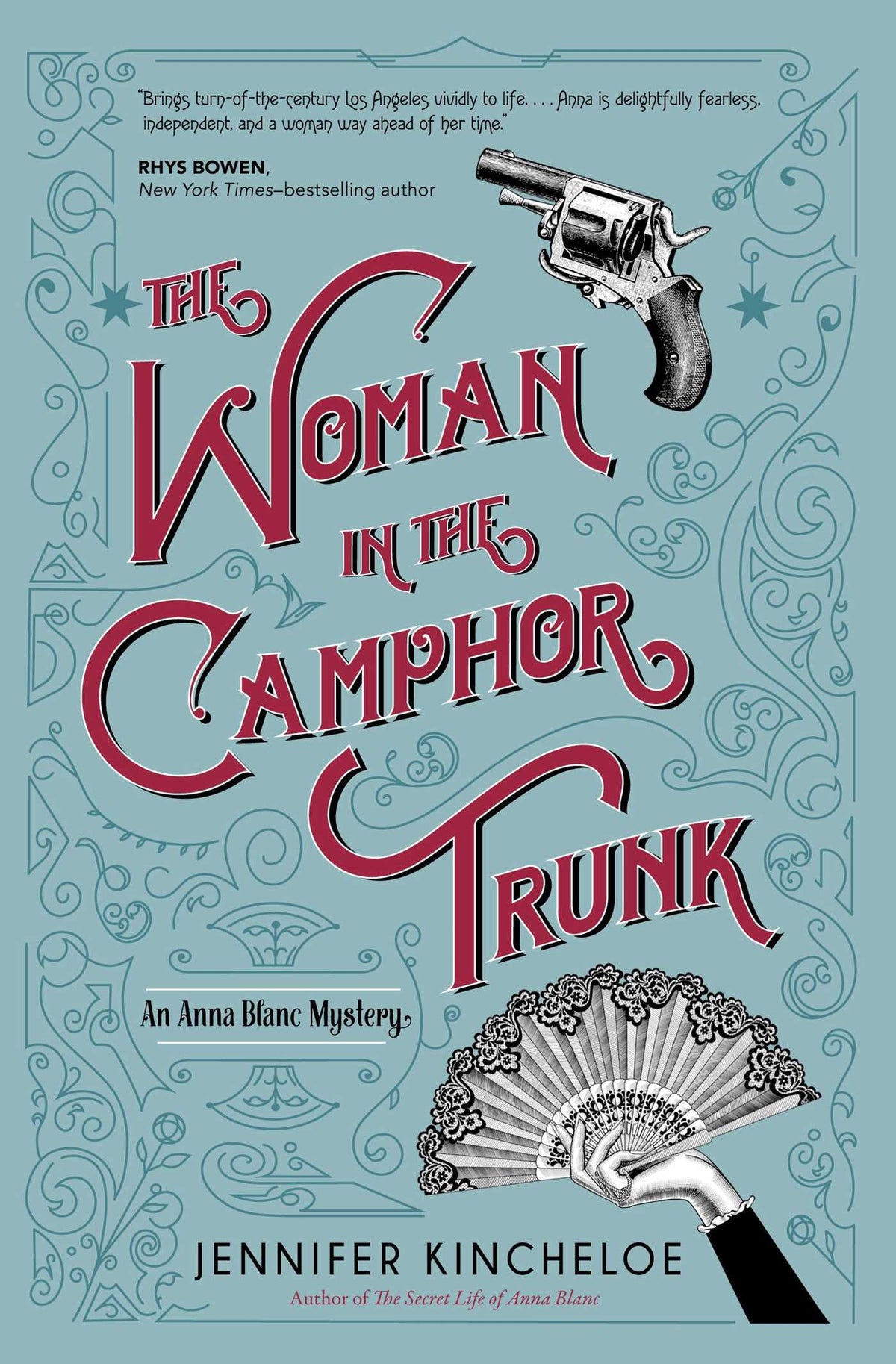 Woman in the Camphor Trunk: An Anna Blanc Mystery
