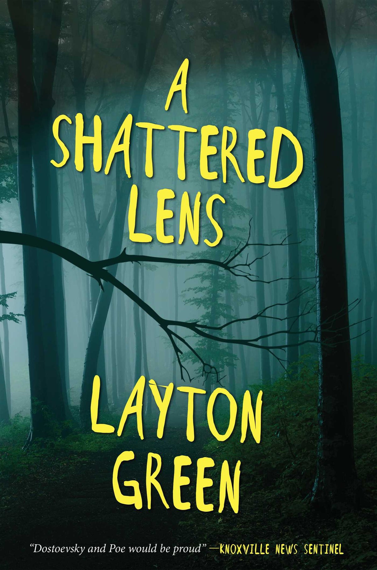 Shattered Lens: A Detective Preach Everson Novel