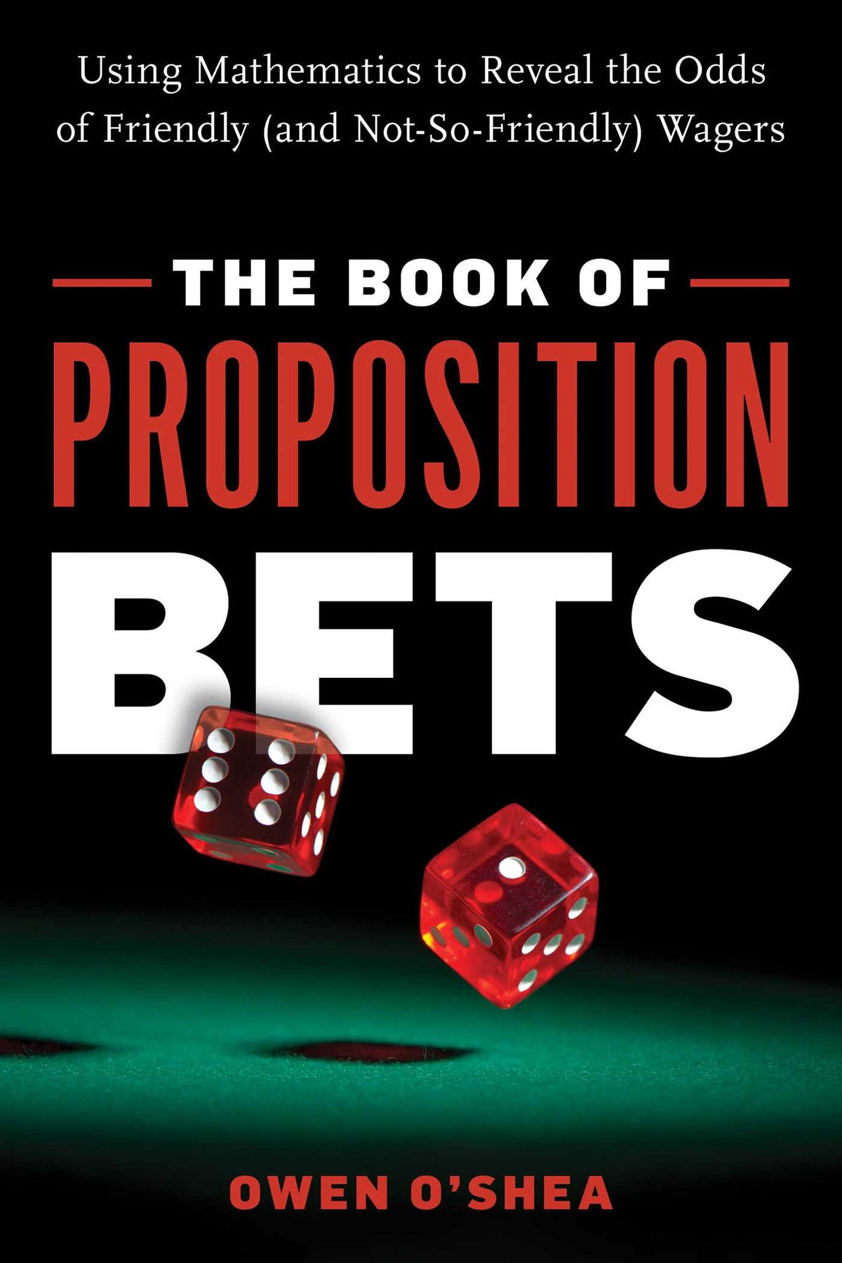 Book of Proposition Bets: Using Mathematics to Reveal the Odds of Friendly (and Not-So-Friendly) Wagers