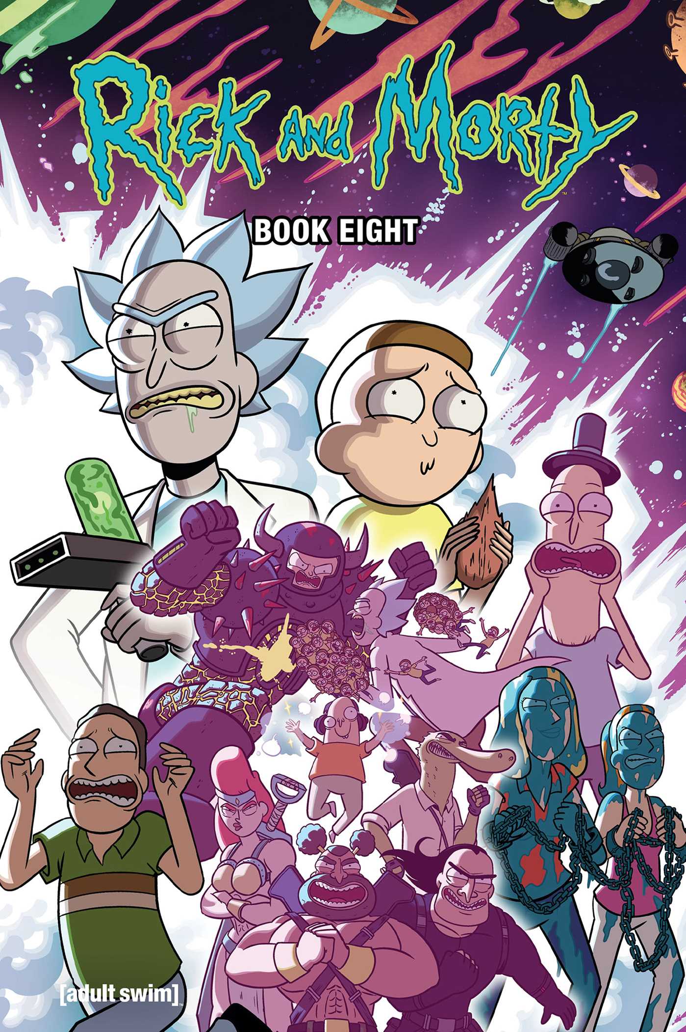 Rick and Morty Book Eight: Deluxe Edition