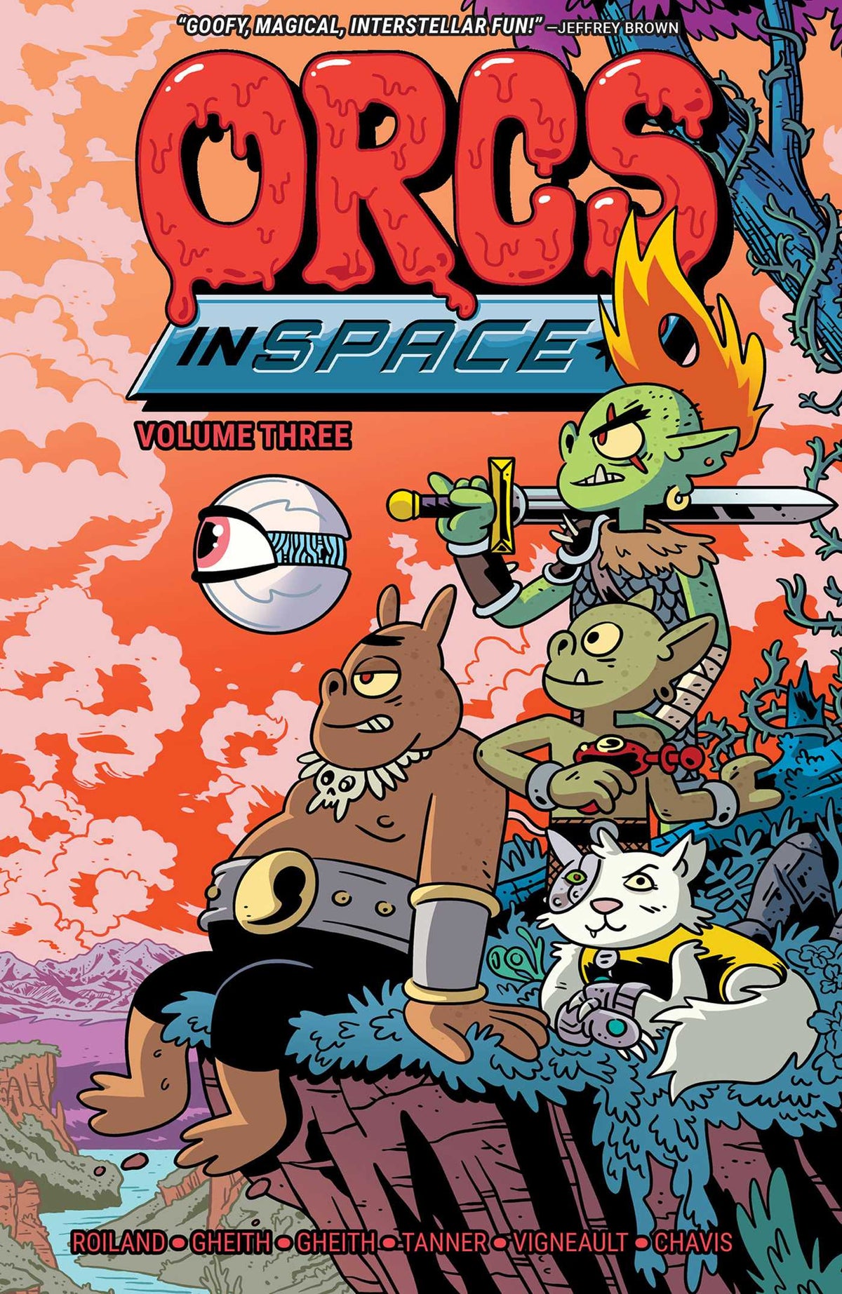 Orcs in Space Vol. 3