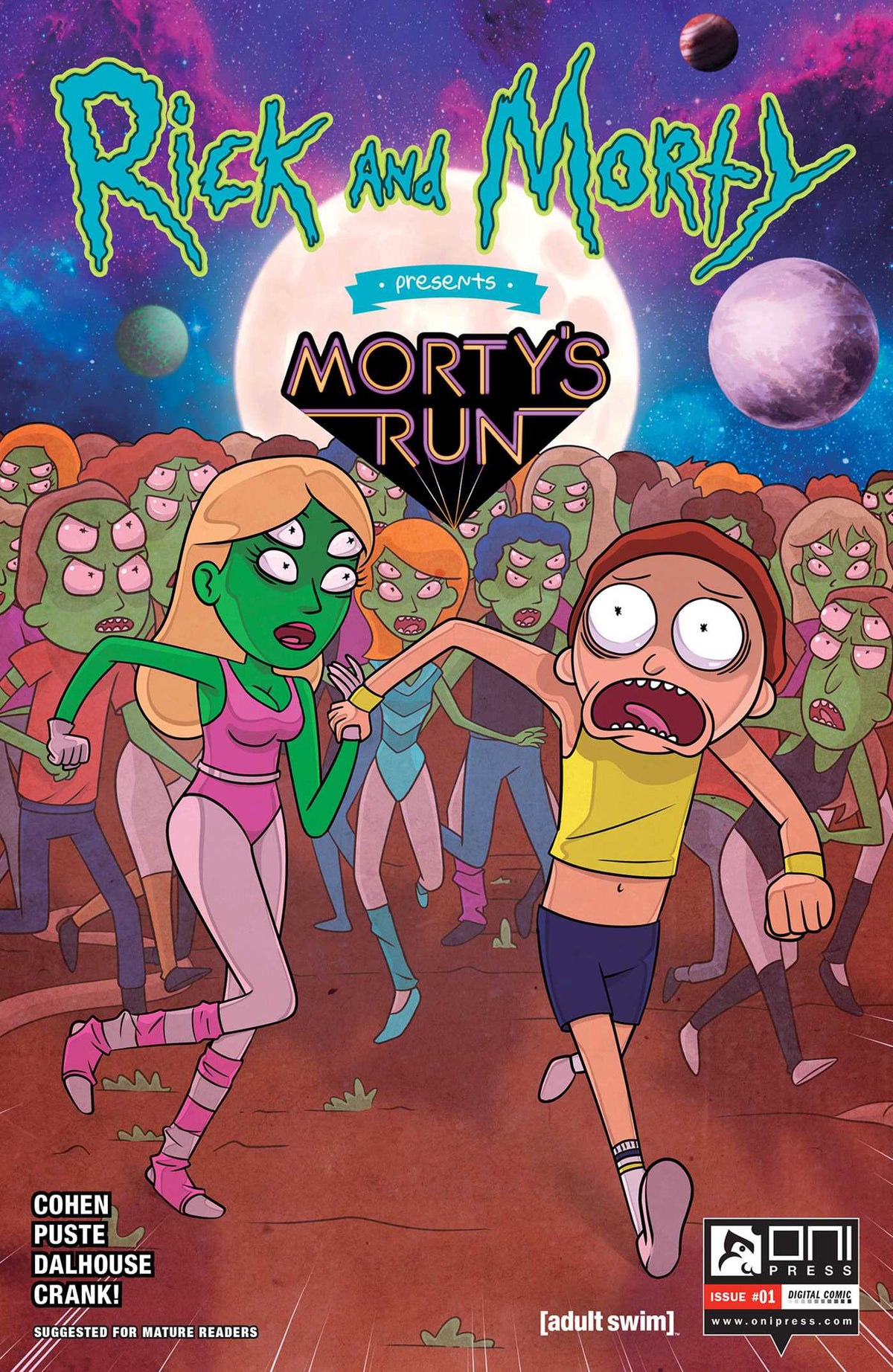 Rick and Morty Presents: Morty's Run #1