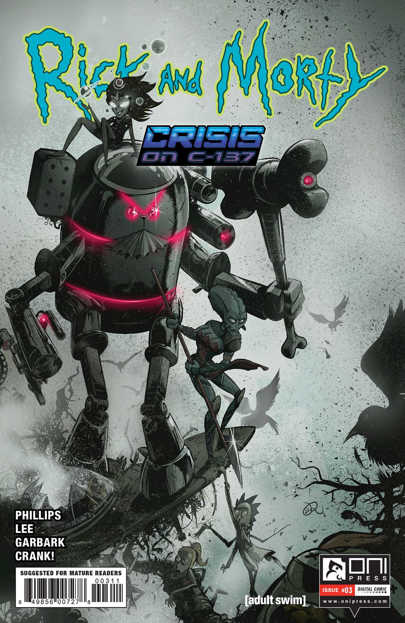 Rick and Morty: Crisis on C-137 #3