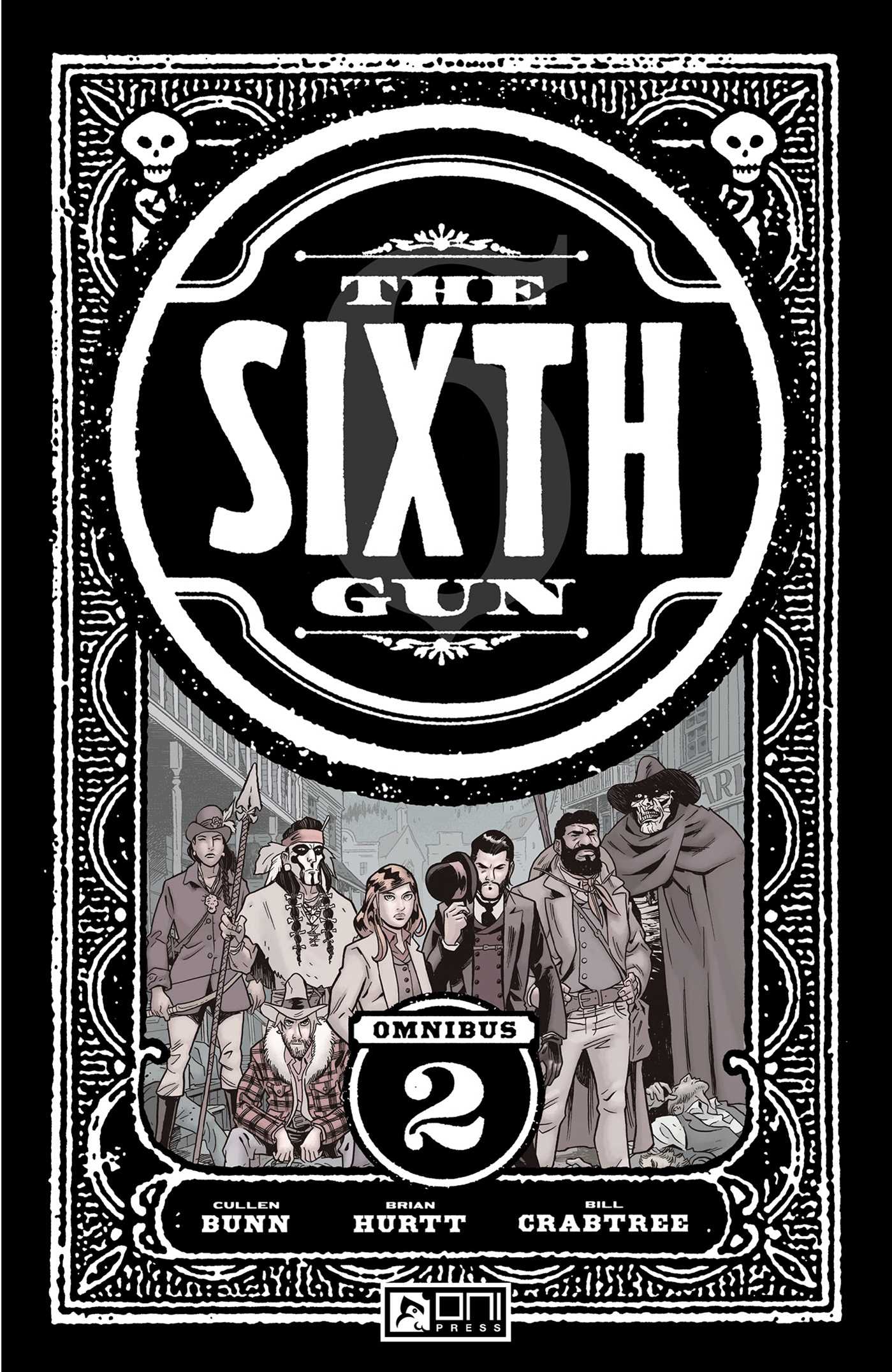 Sixth Gun Omnibus Vol. 2