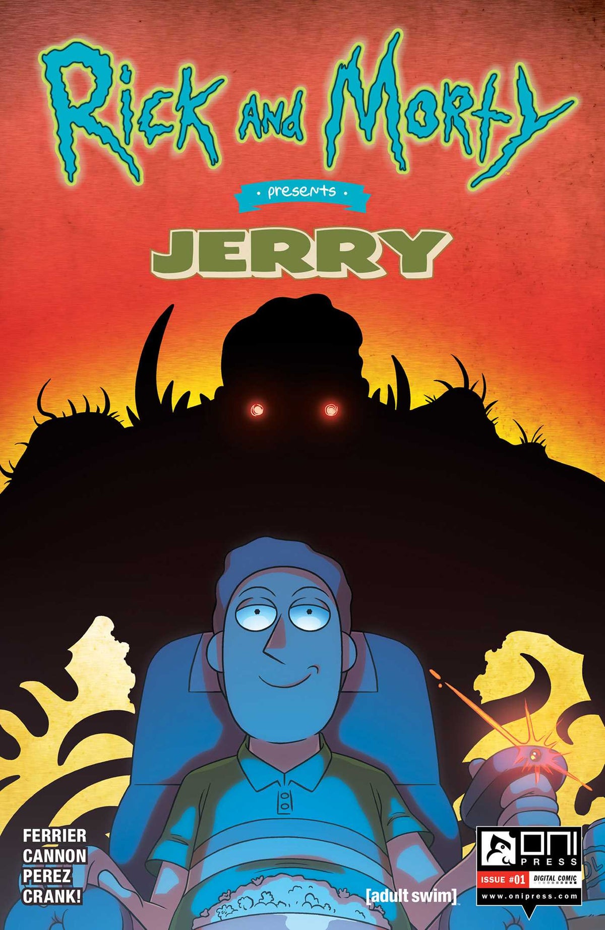Rick and Morty Presents: Jerry #1