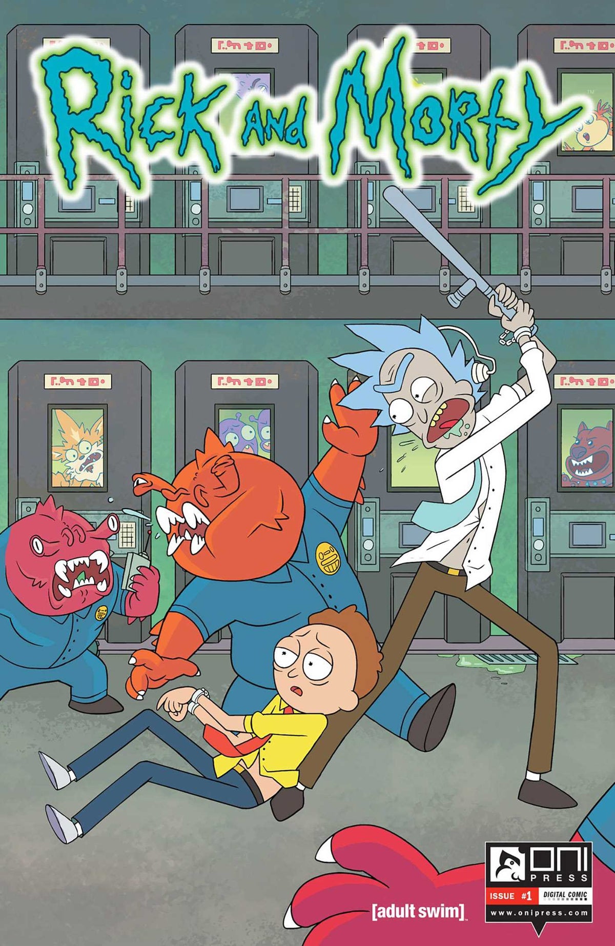 Rick and Morty #1