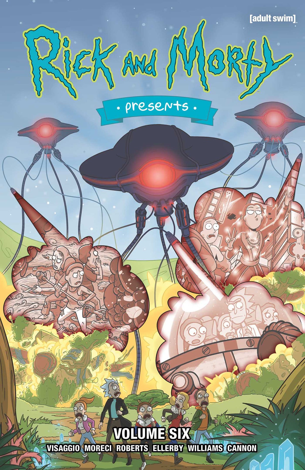 Rick and Morty Presents Vol. 6