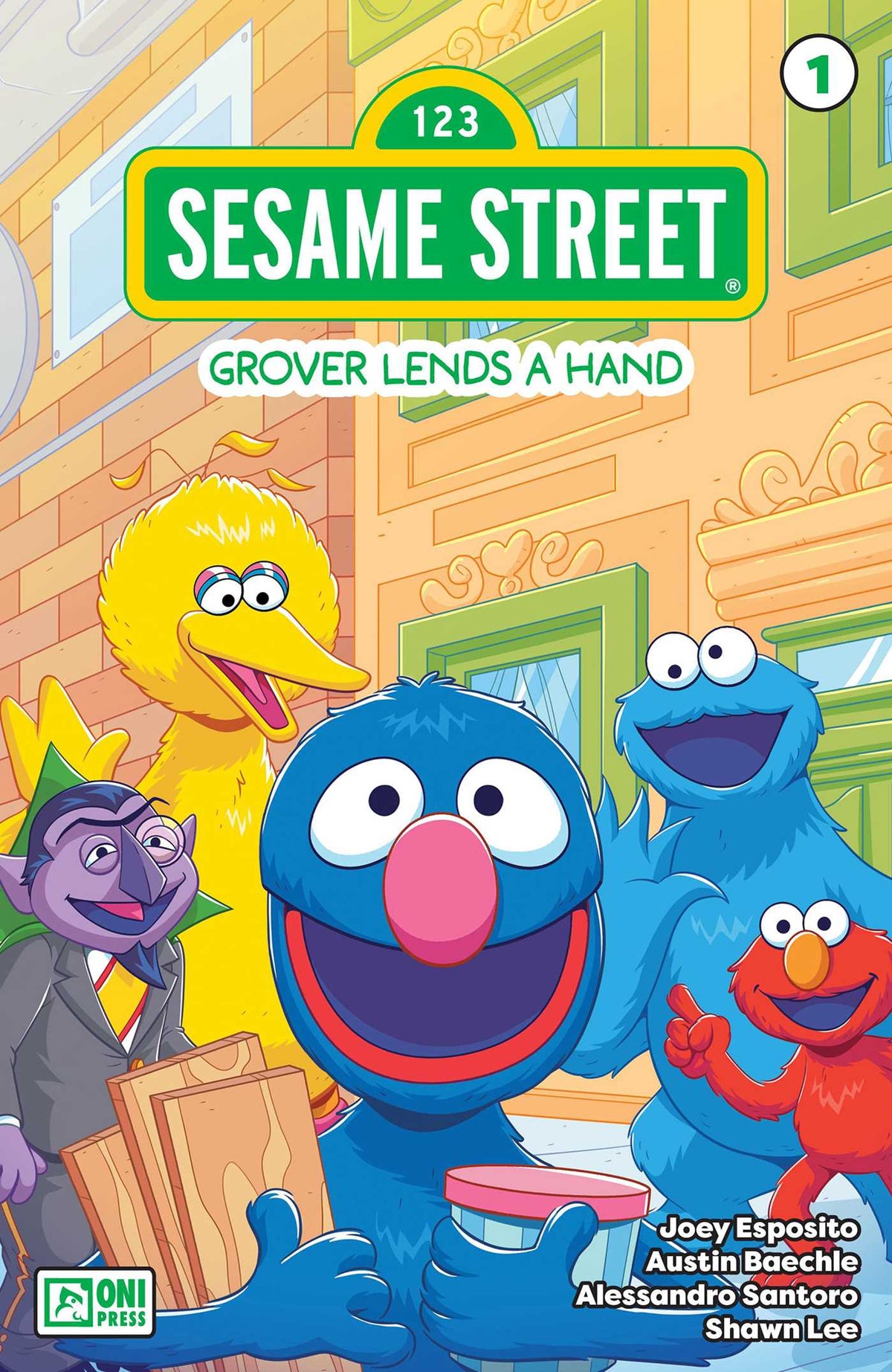 Sesame Street #1