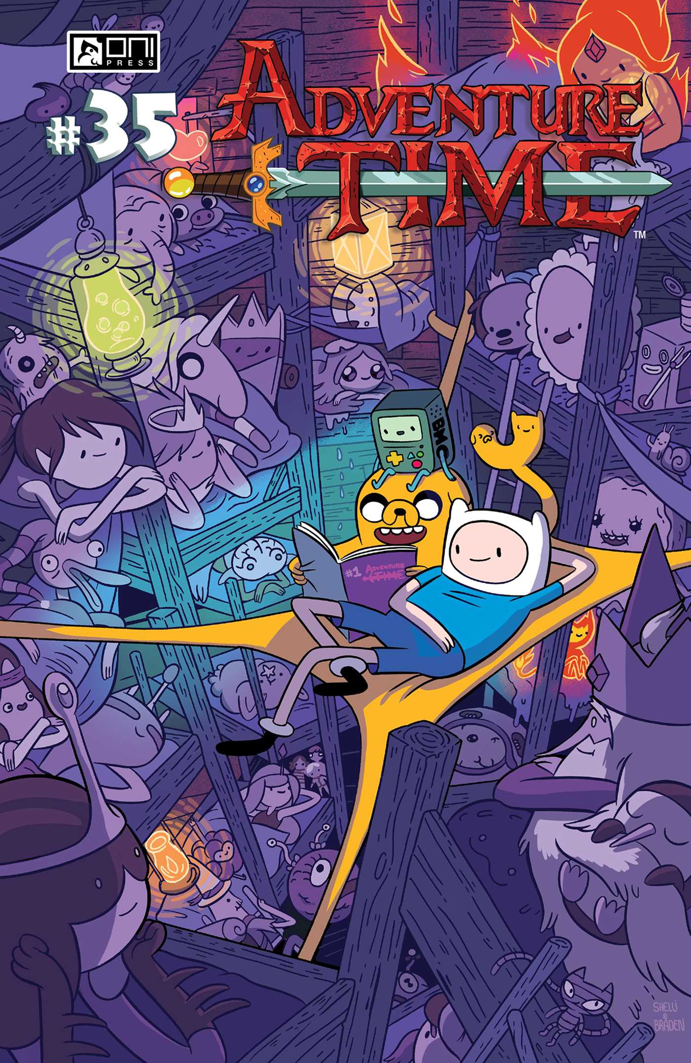 Adventure Time #35
