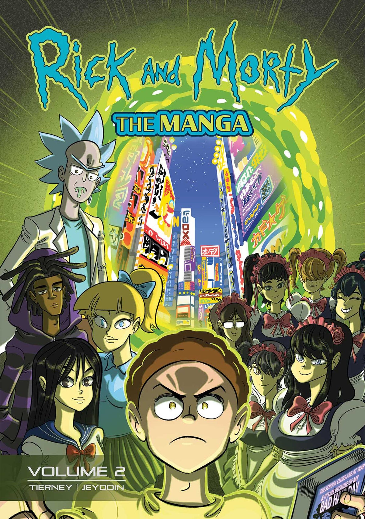 Rick and Morty: The Manga Vol. 2
