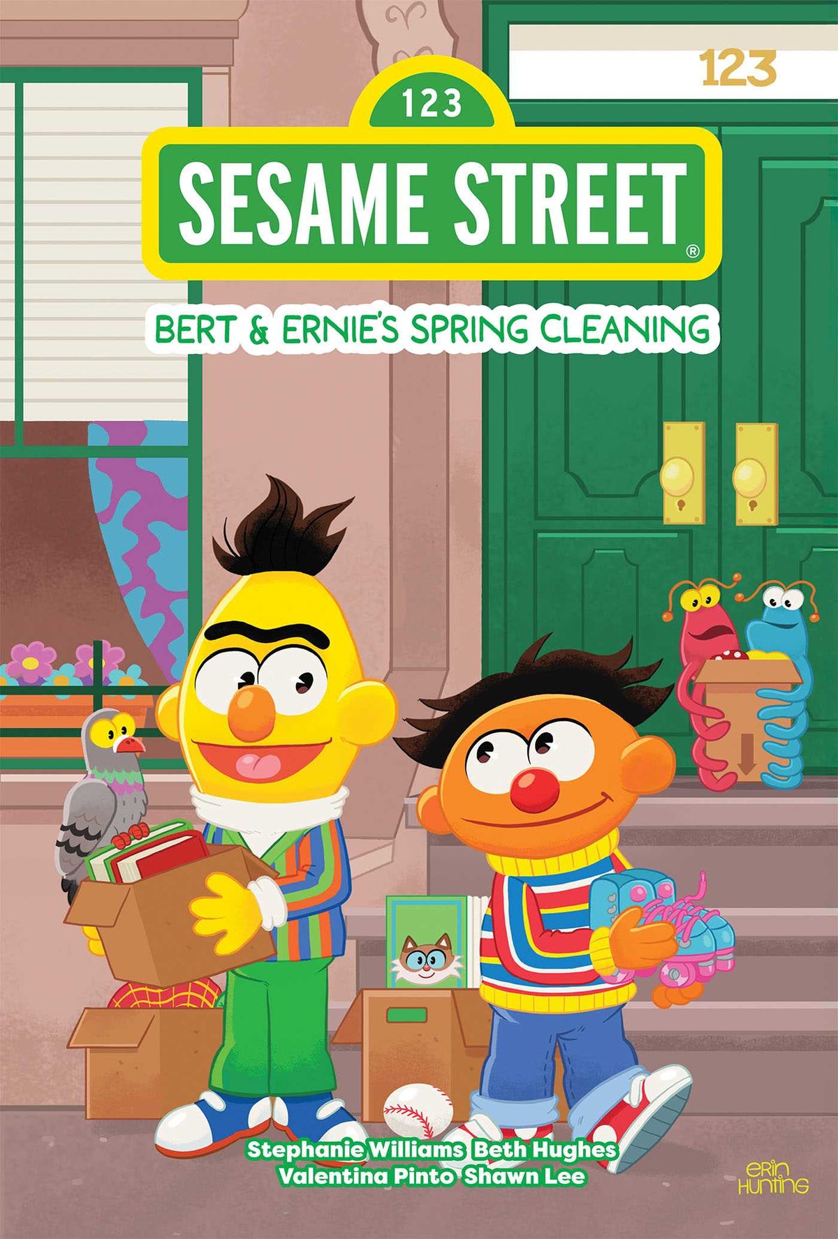 Sesame Street: Bert & Ernie's Spring Cleaning