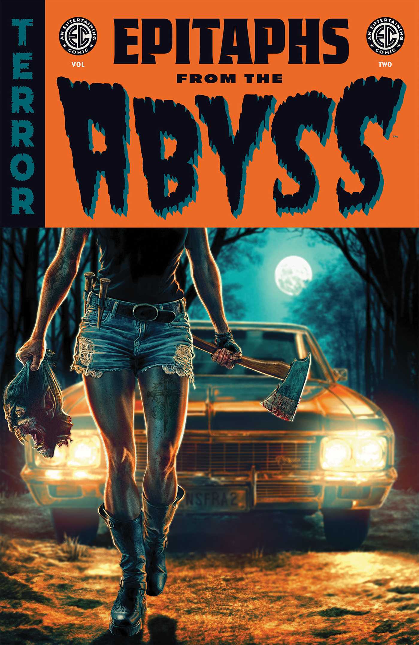 EC Epitaphs from the Abyss Vol. 2