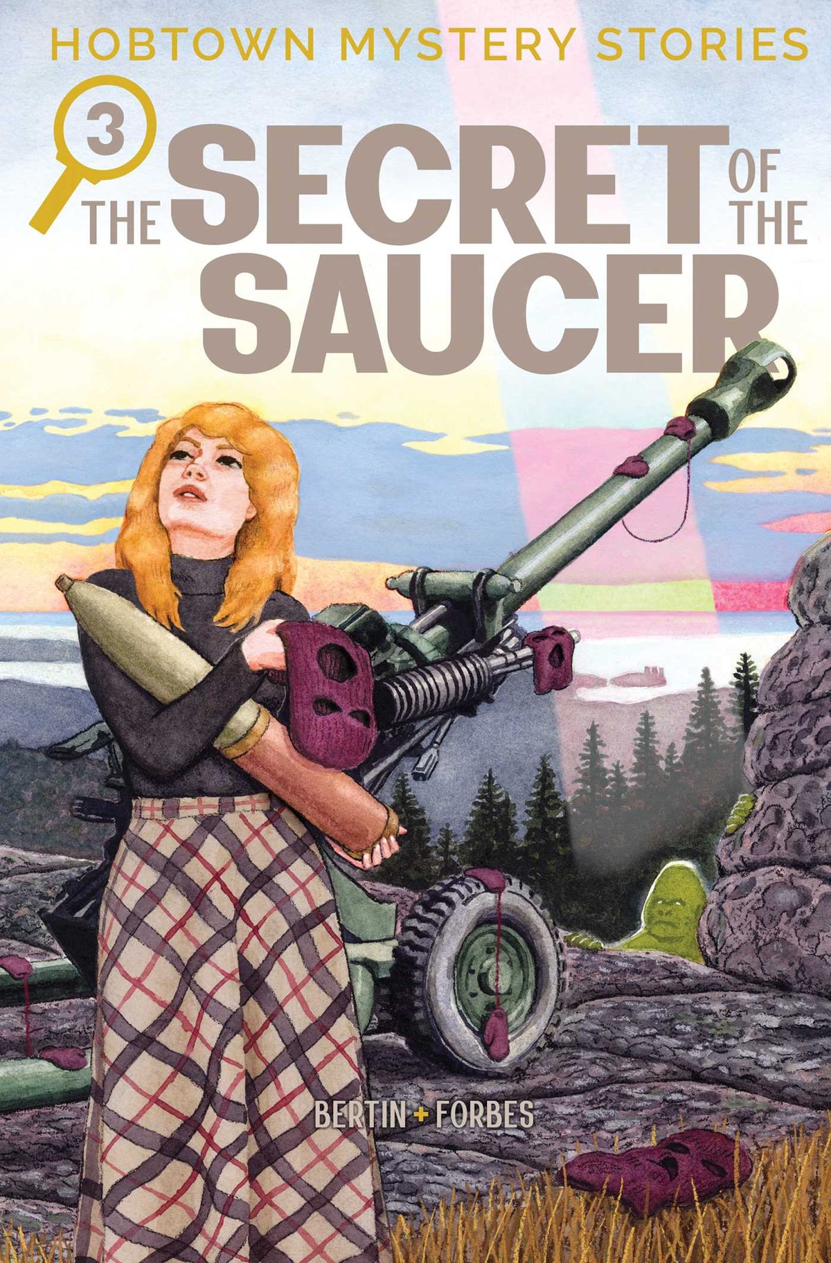 Hobtown Mystery Stories Vol. 3: The Secret of the Saucer