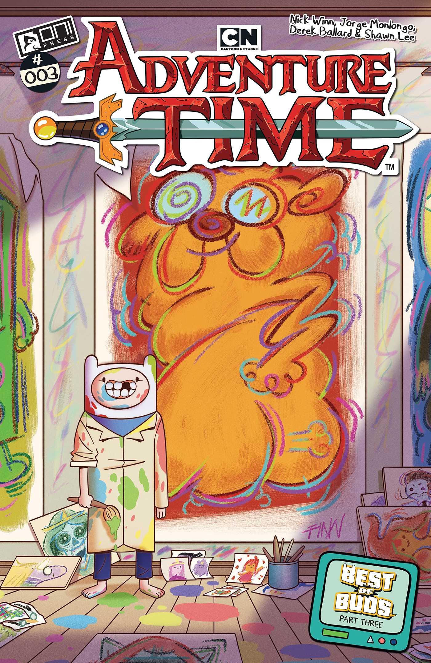 Adventure Time (2025) #3