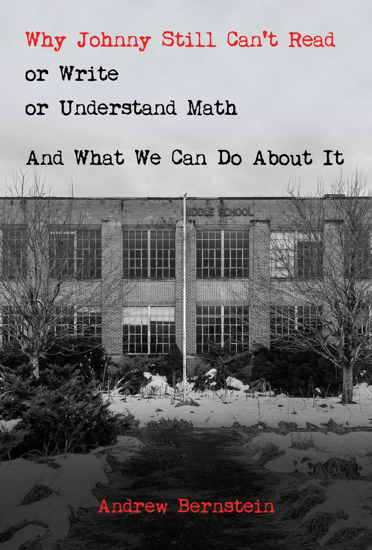 Why Johnny Still Can't Read or Write or Understand Math