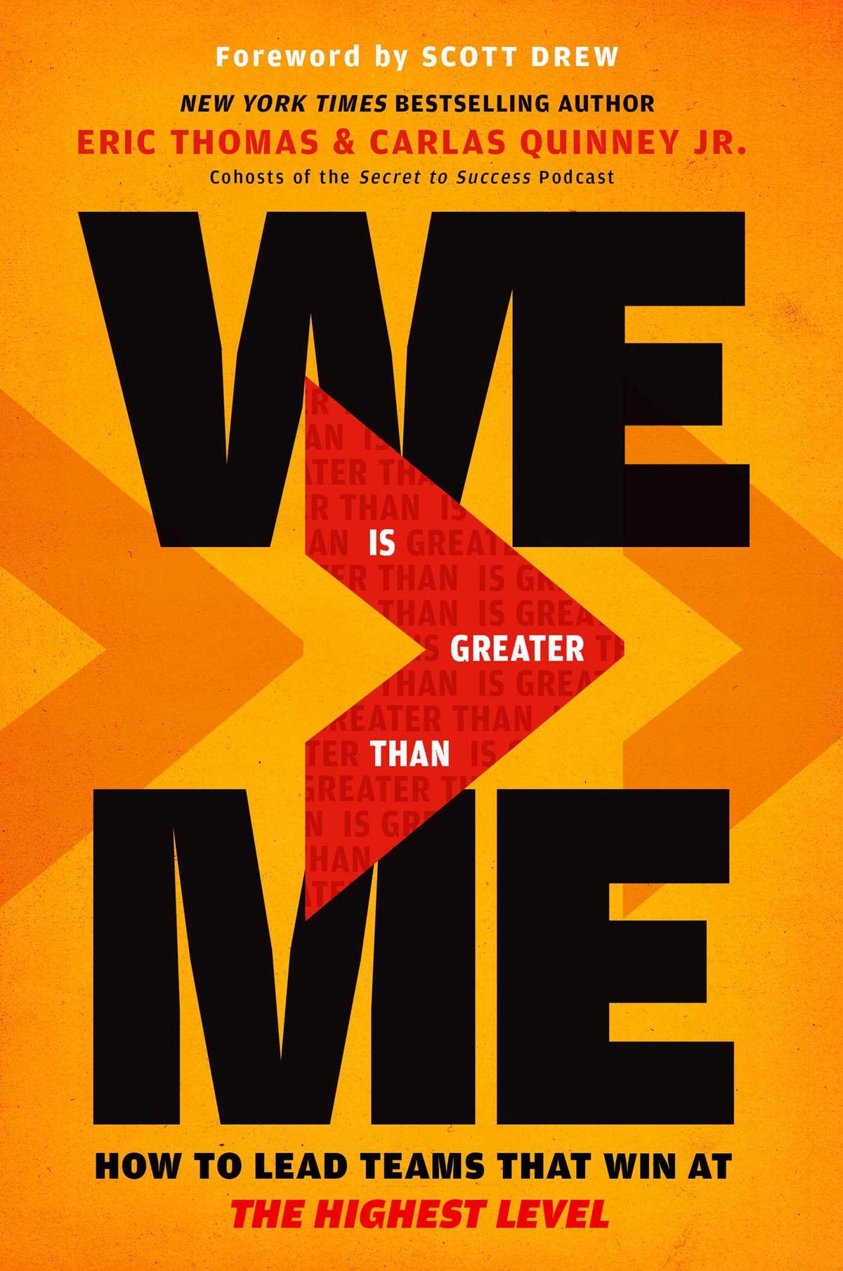 We Is Greater Than Me
