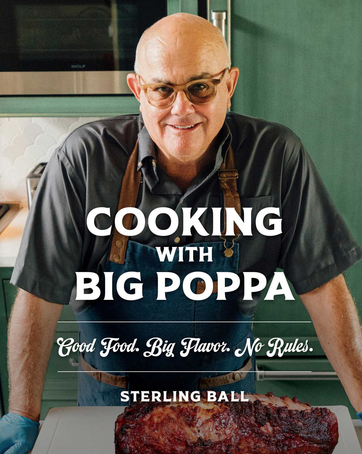 Cooking with Big Poppa