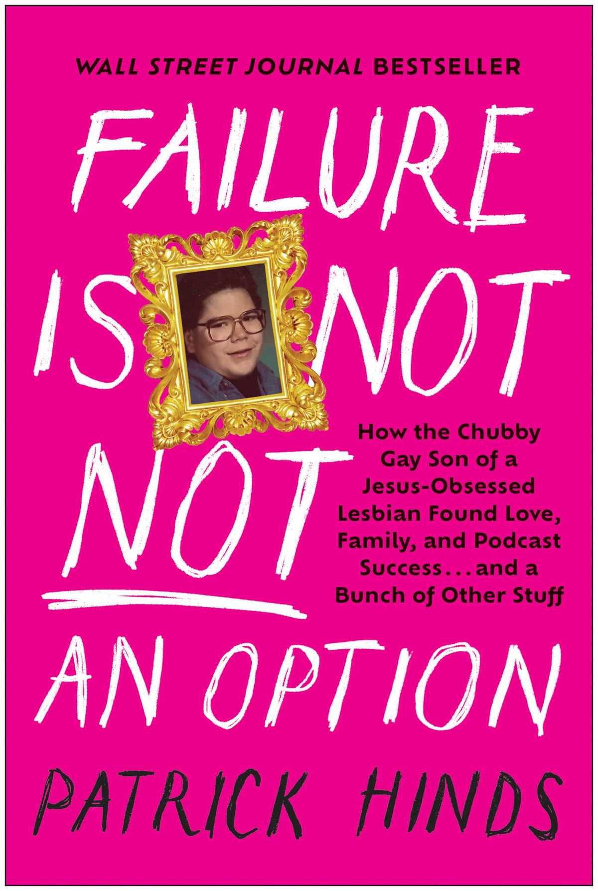 Failure Is Not NOT an Option