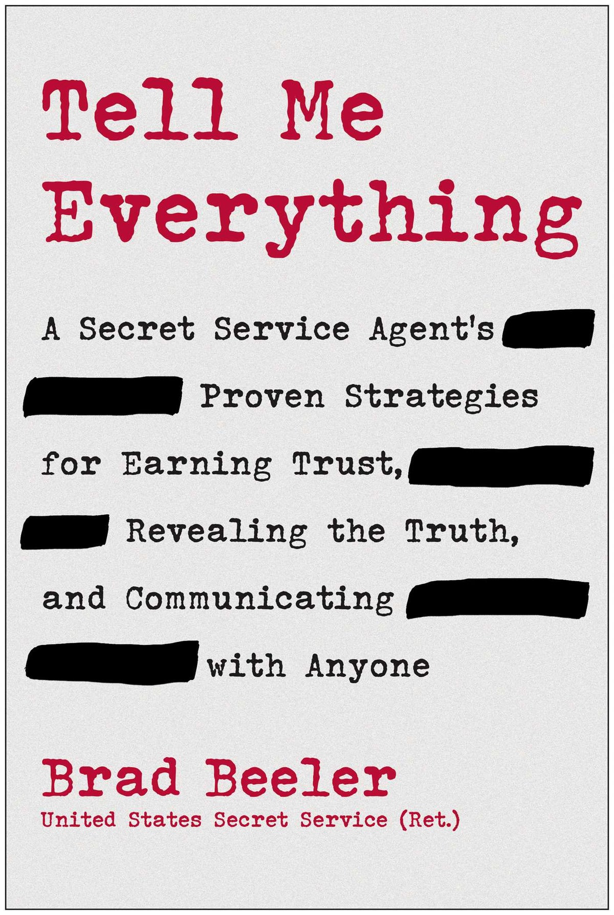 Tell Me Everything