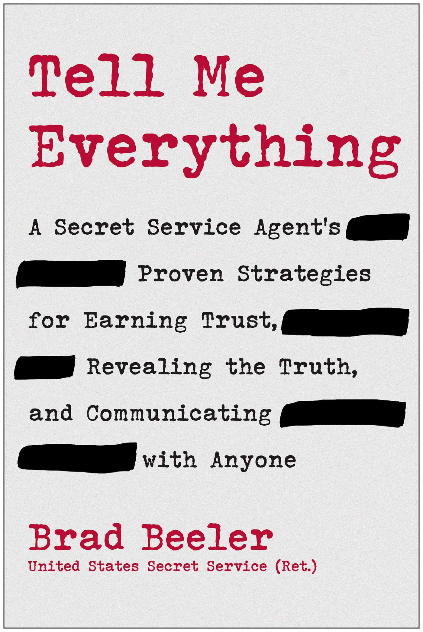 Tell Me Everything