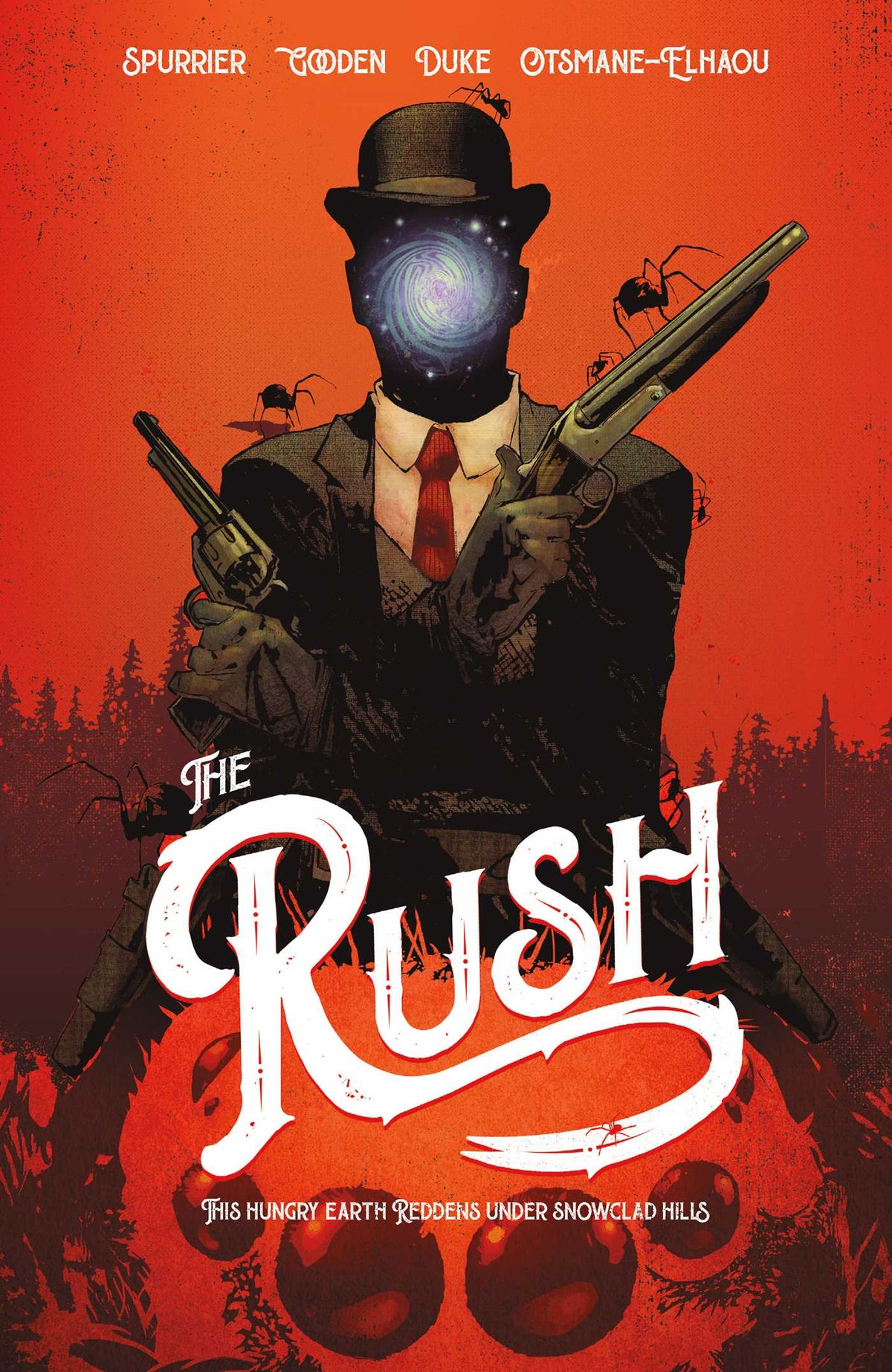RUSH: This Hungry Earth Reddens Under Snowclad Hills