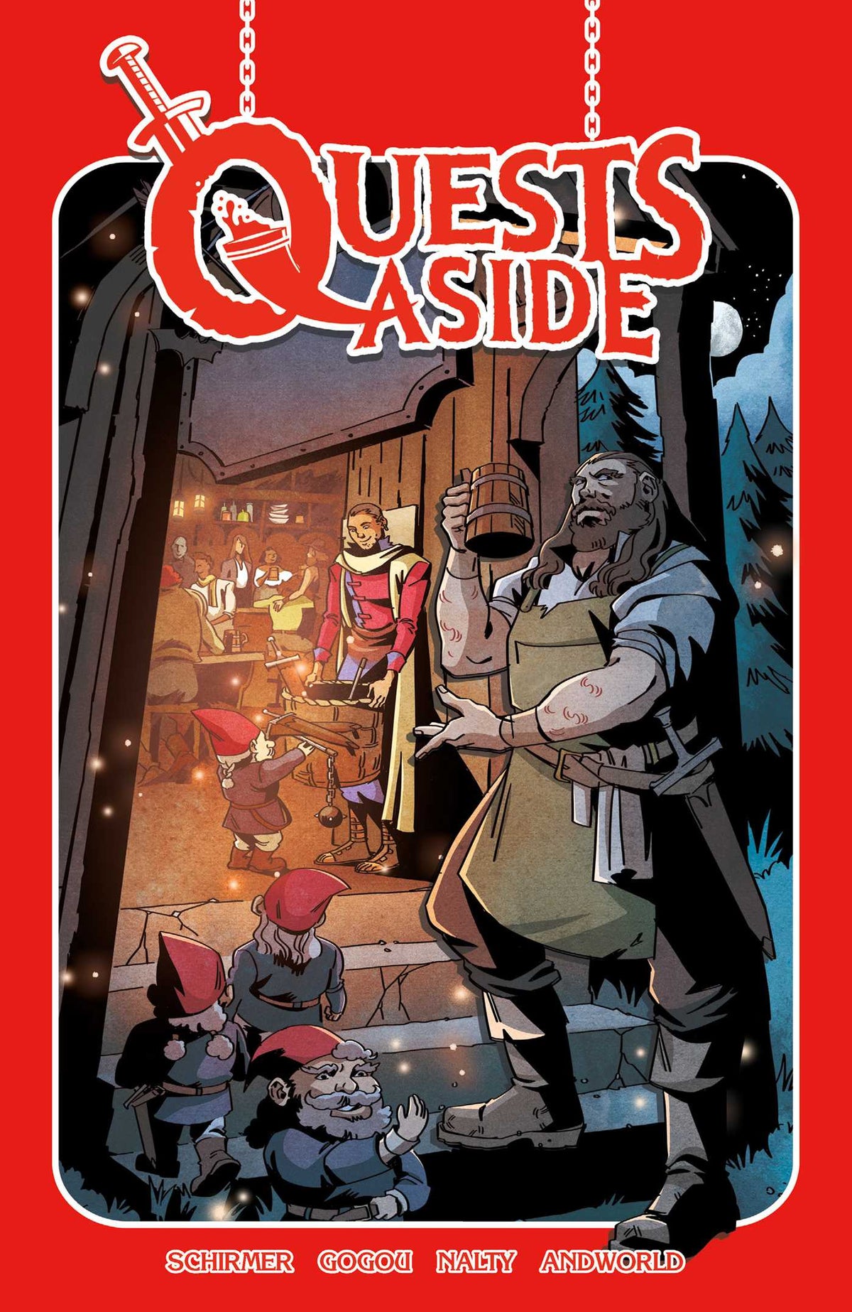 Quests Aside Vol. 1