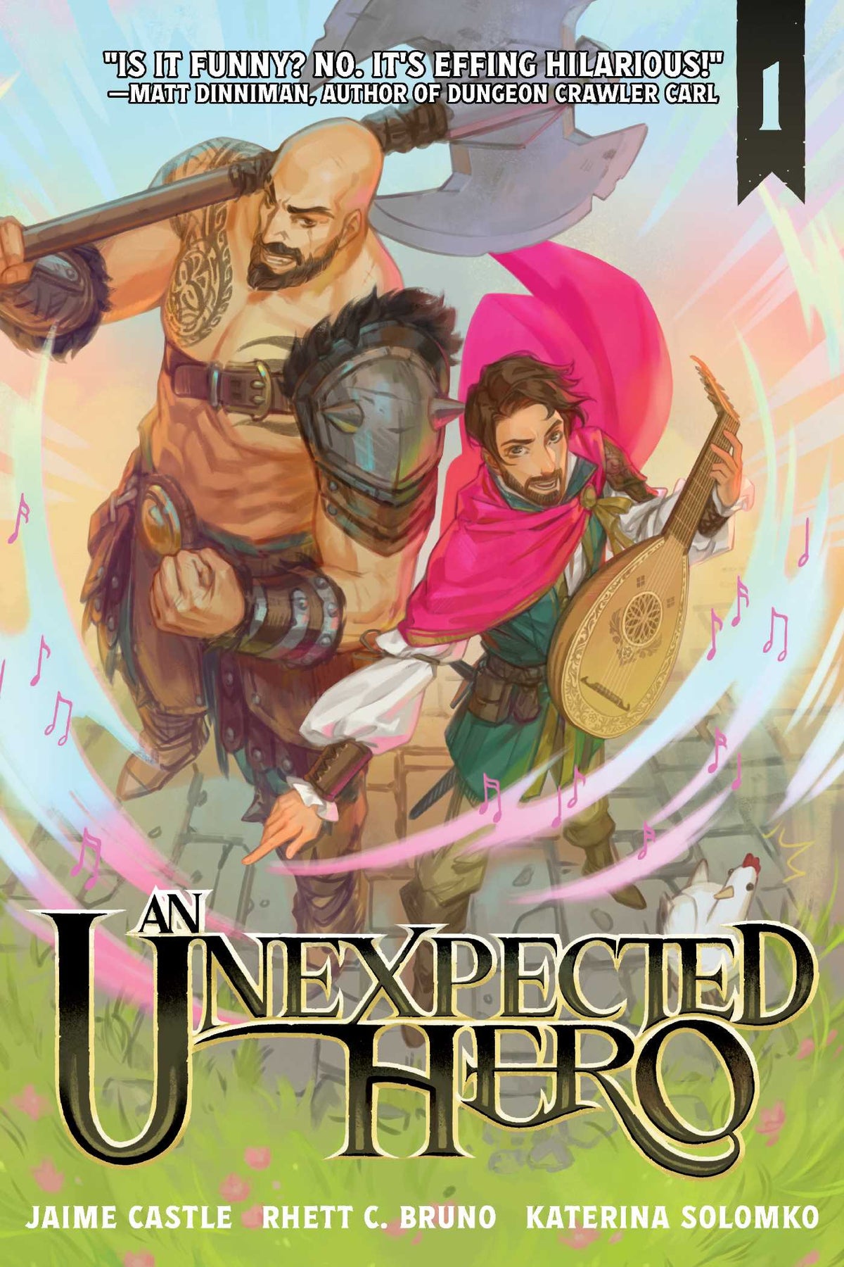 Unexpected Hero (Light Novel) Vol. 1