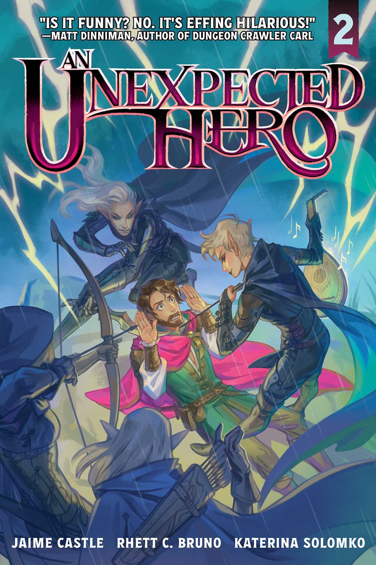 Unexpected Hero (Light Novel) Vol. 2