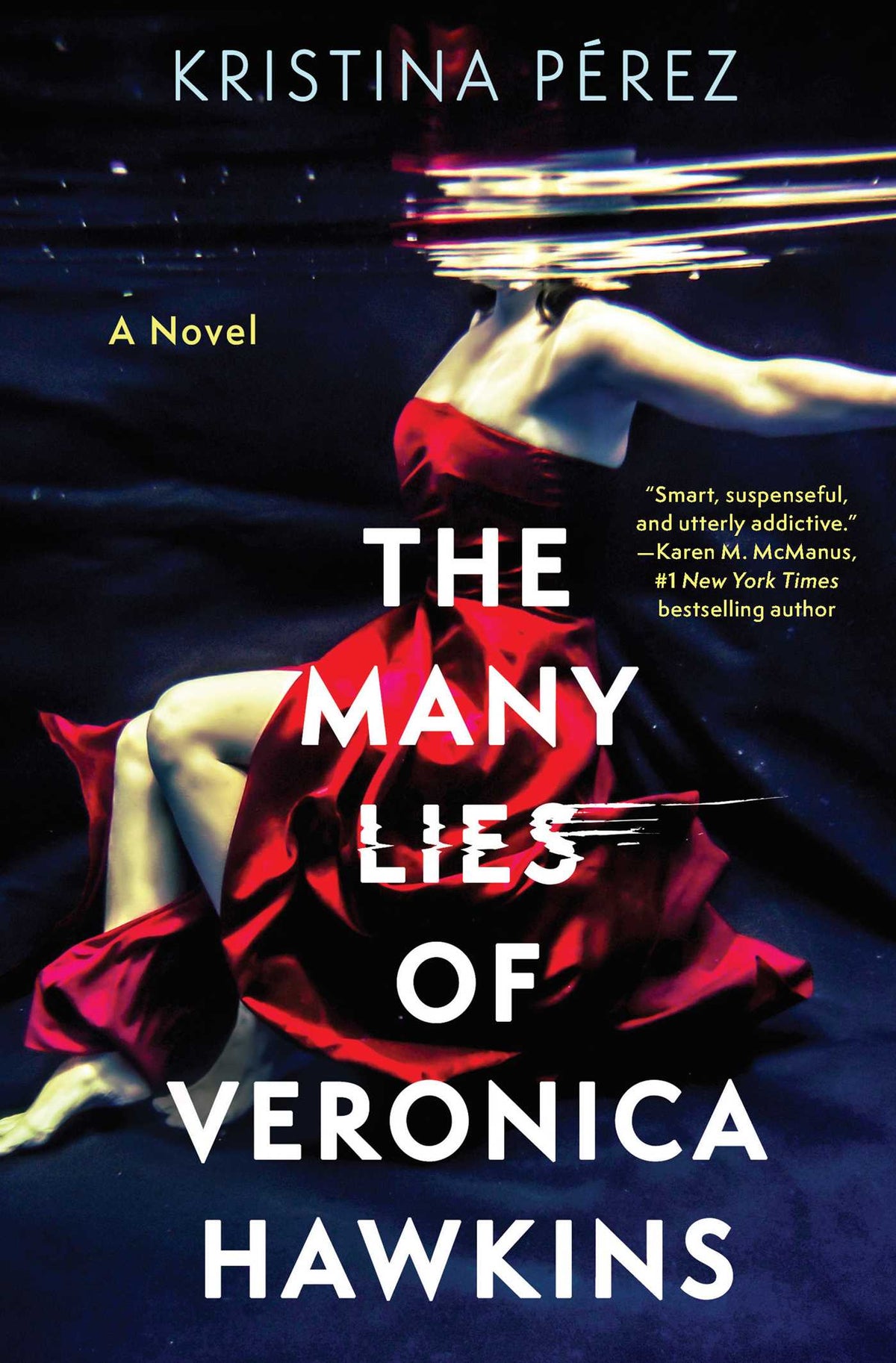 Many Lies of Veronica Hawkins: A Novel