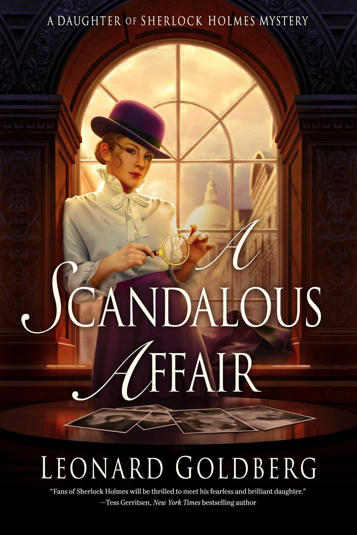Scandalous Affair: A Daughter of Sherlock Holmes Mystery