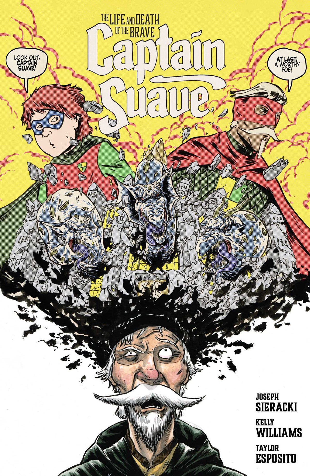 Life and Death of the Brave Captain Suave TP