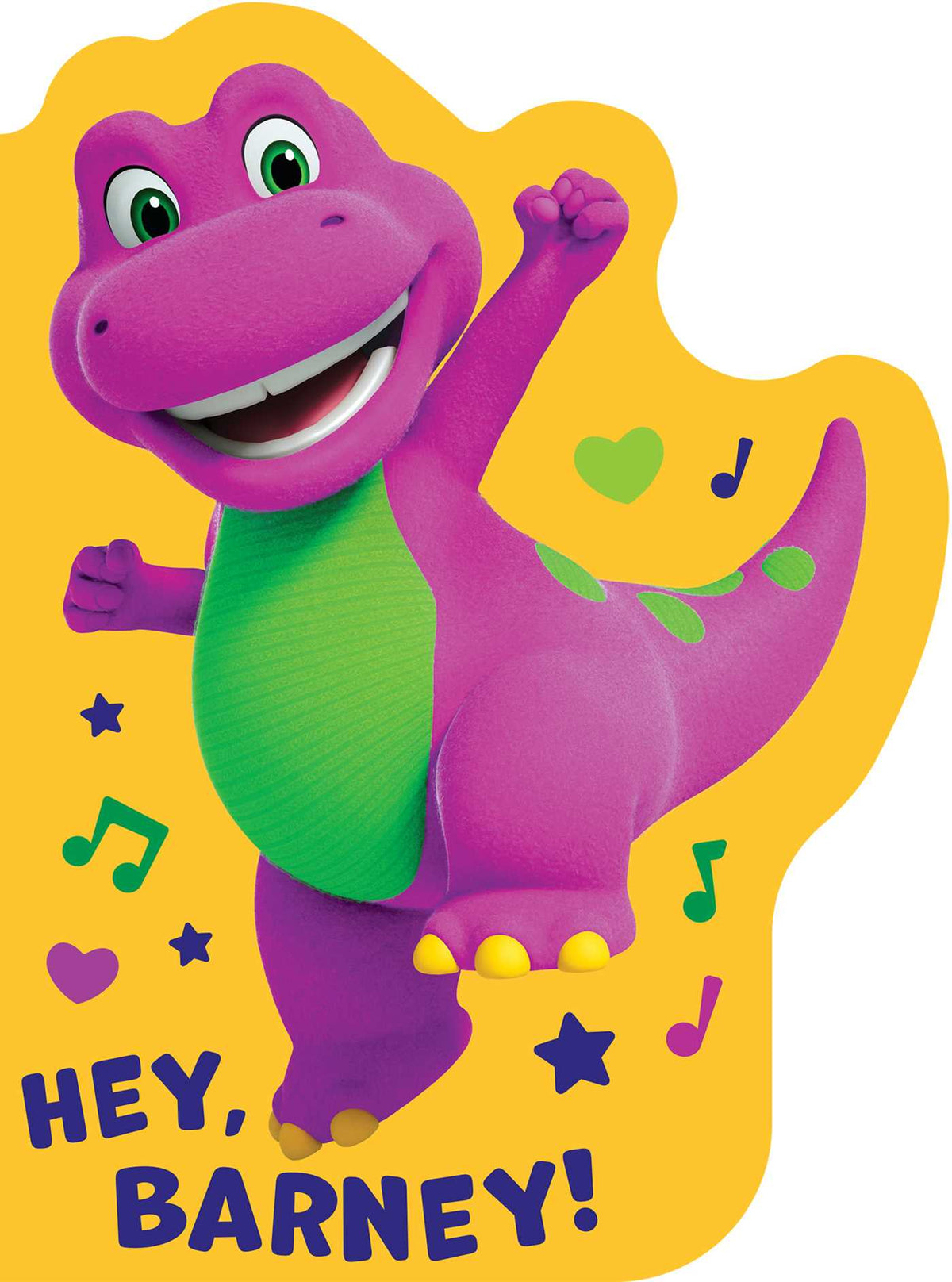 Barney: Hey, Barney!
