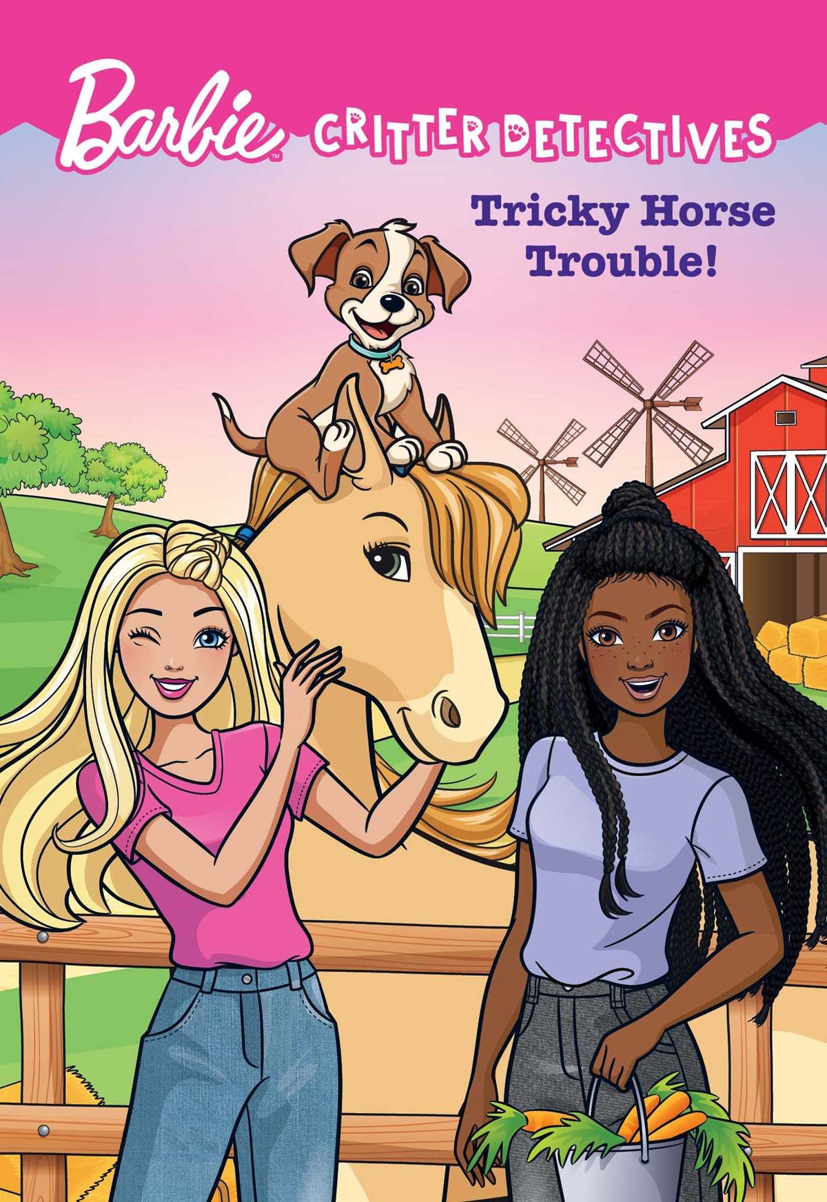 Barbie: Tricky Horse Trouble! (Critter Detectives)