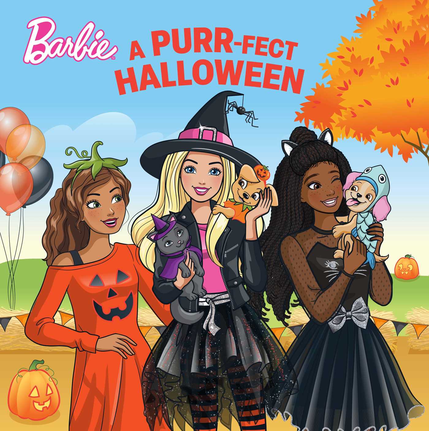 Barbie: A Purr-fect Halloween!