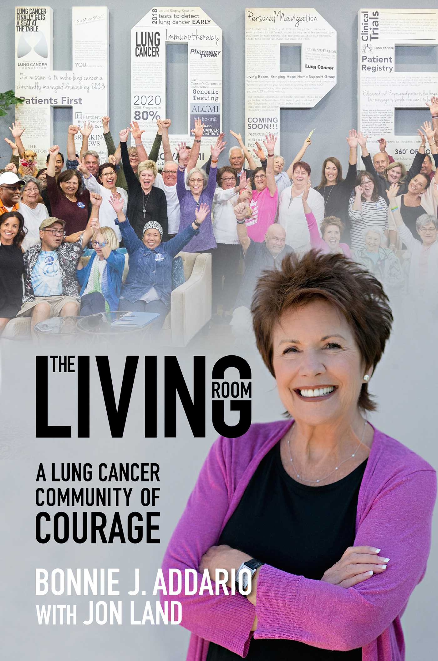 Living Room: A Lung Cancer Community of Courage
