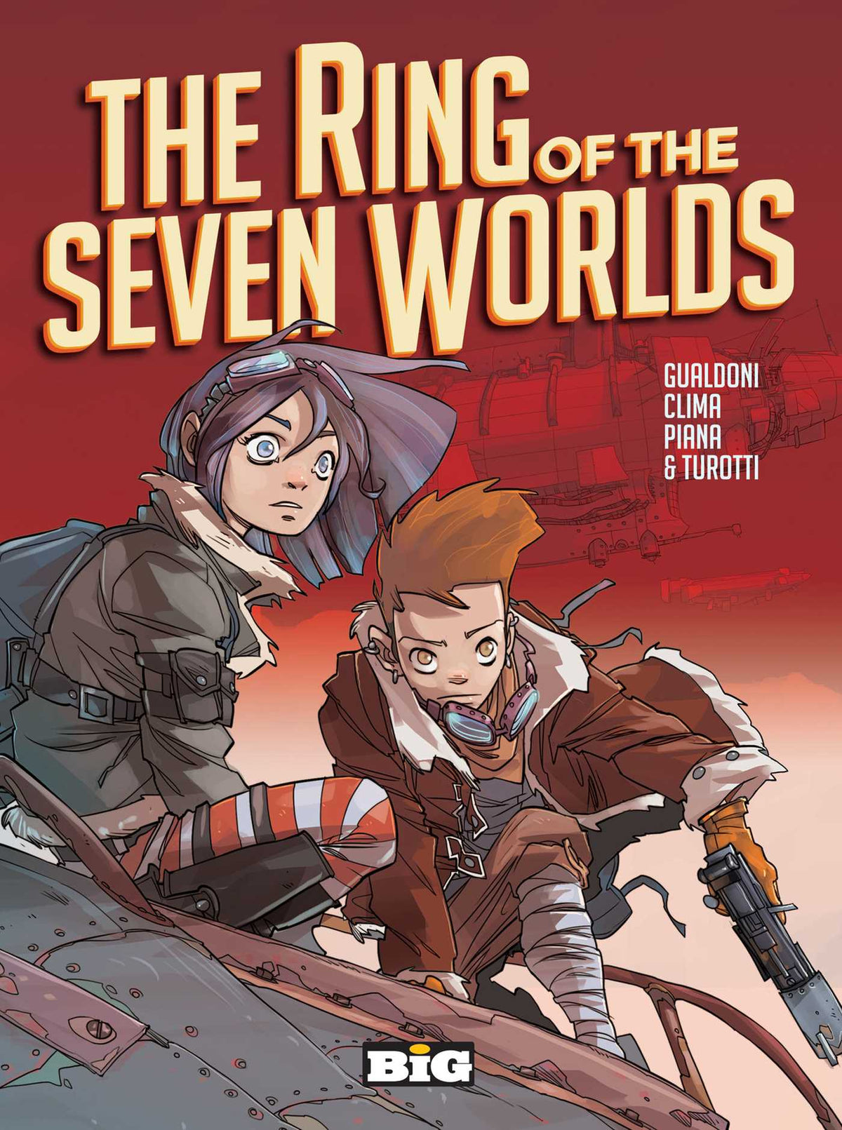 Ring of the Seven Worlds